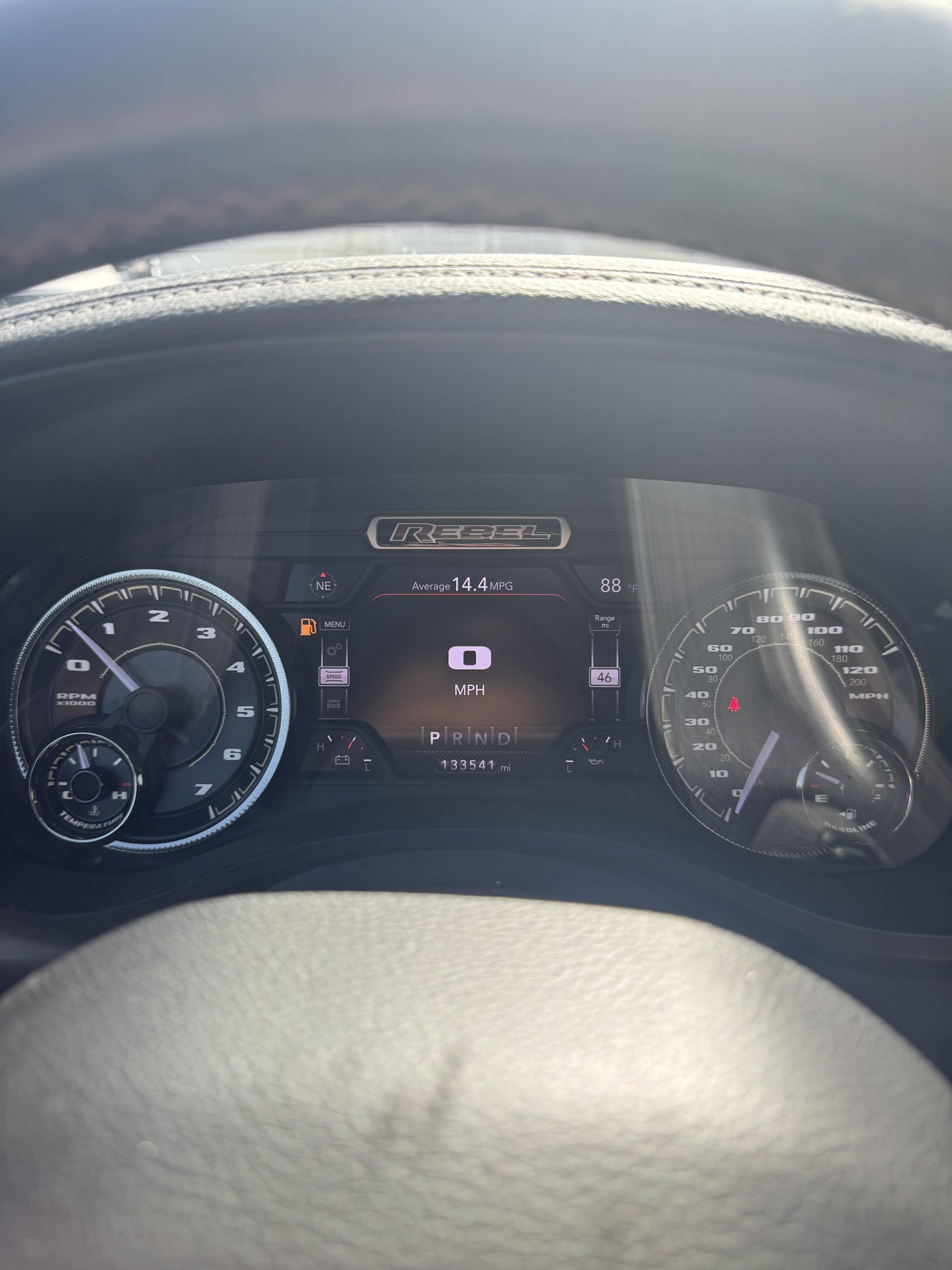 2020 RAM 1500 REBEL