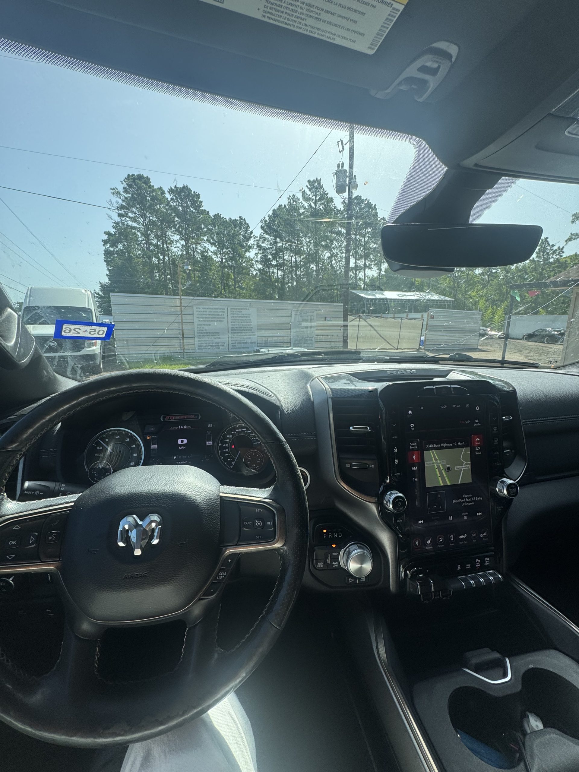 2020 RAM 1500 REBEL