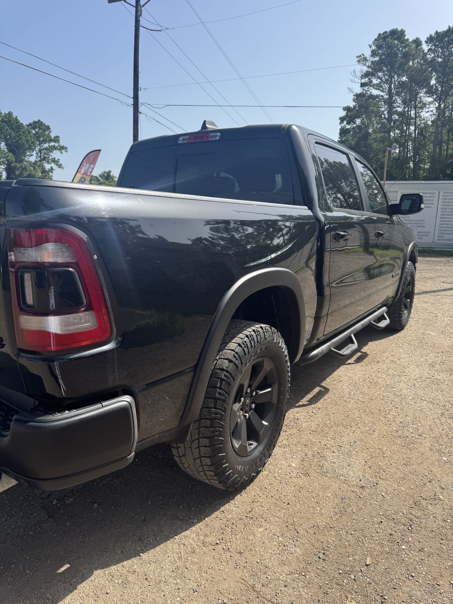 2020 RAM 1500 REBEL