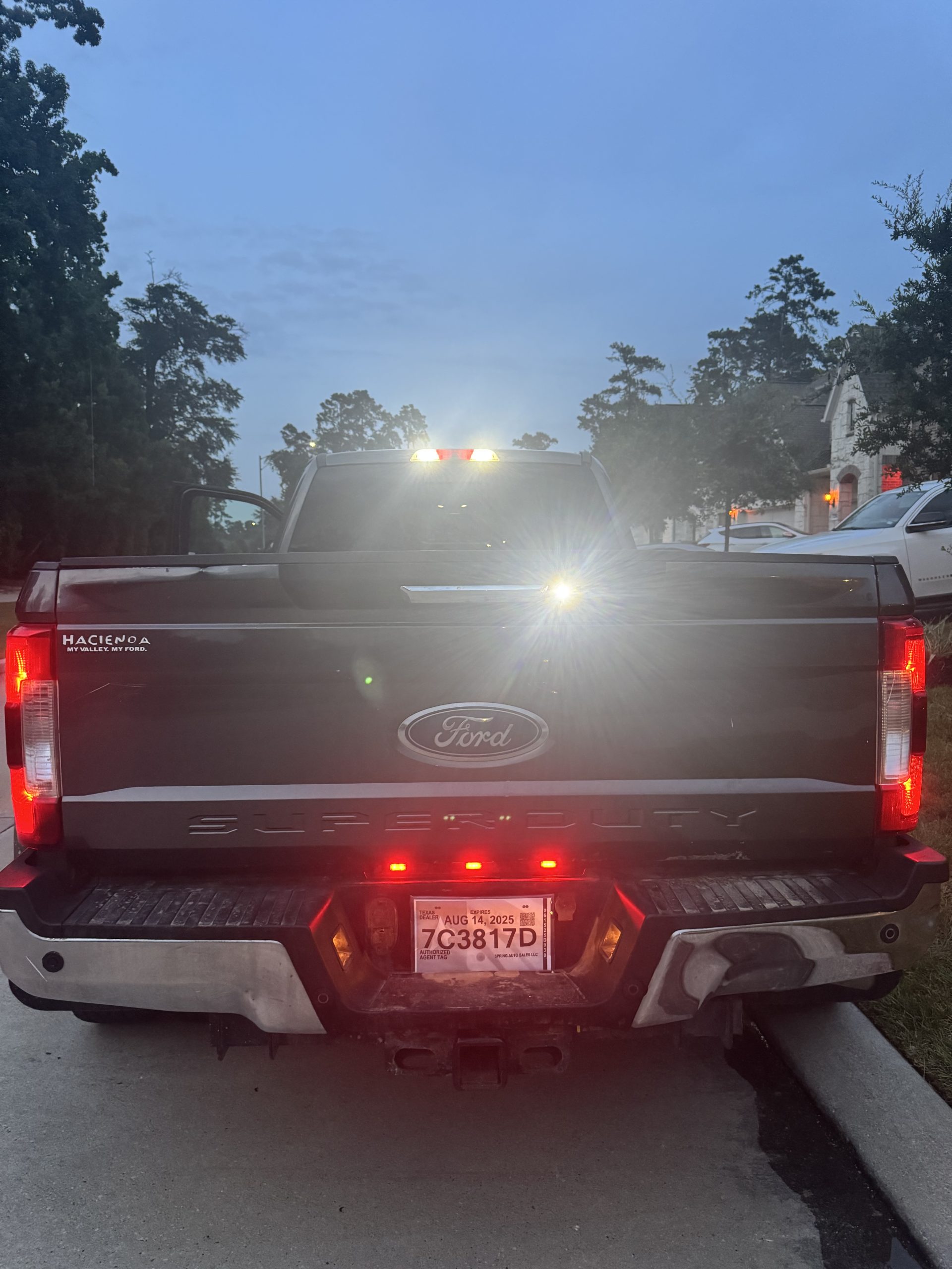2017 FORD F350 SUPER DUTY LARIAT