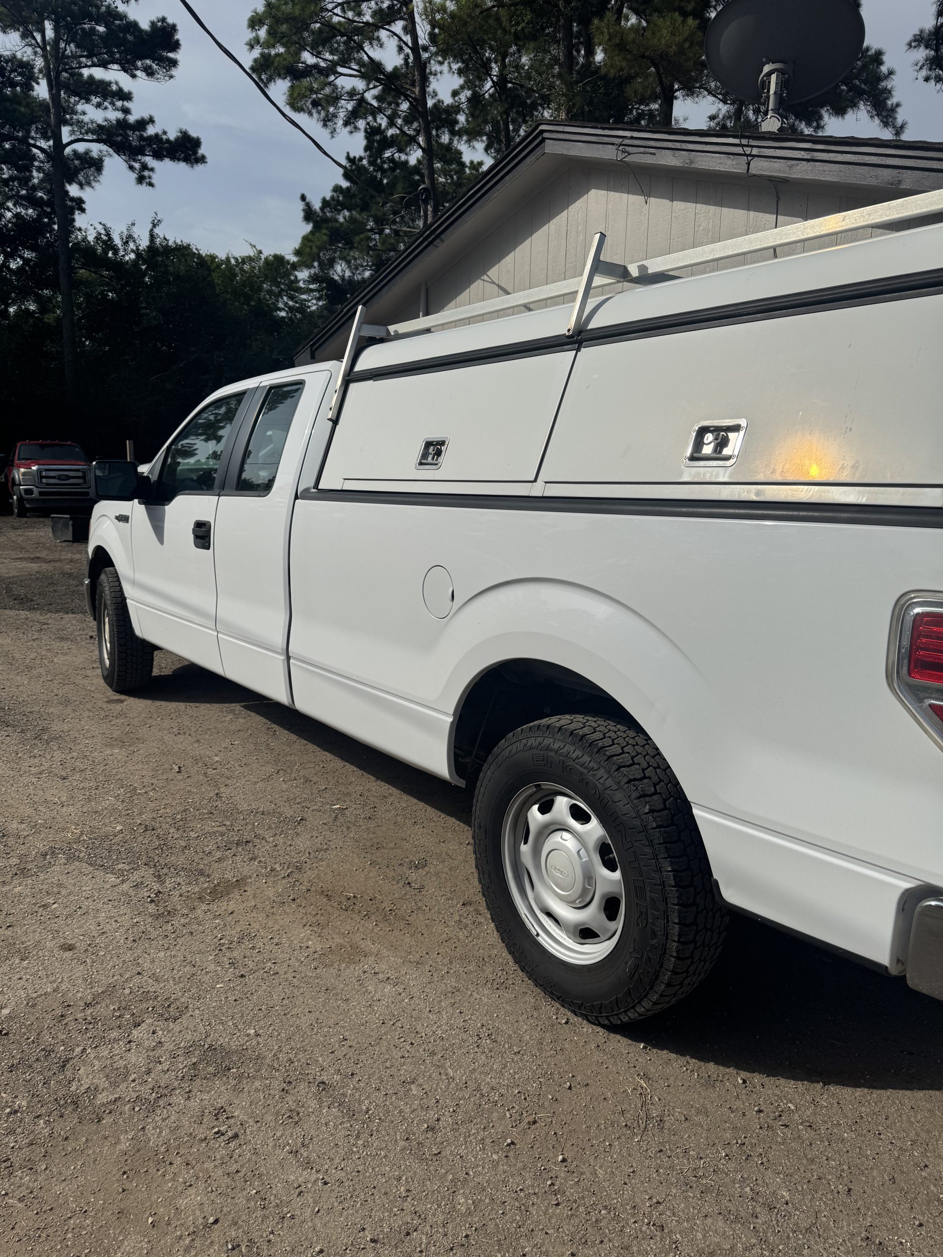 2014 FORD F150 XL