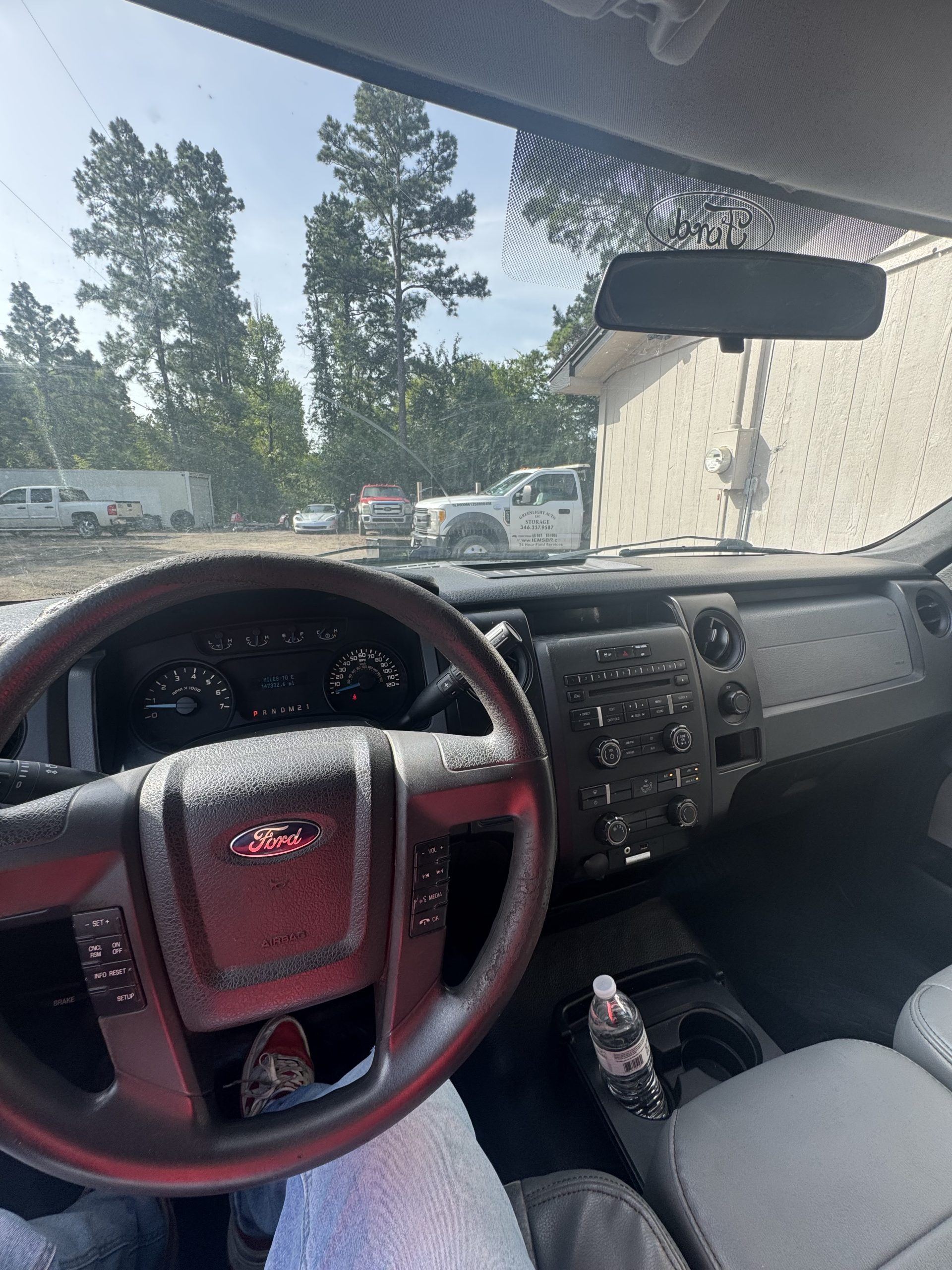 2014 FORD F150 XL