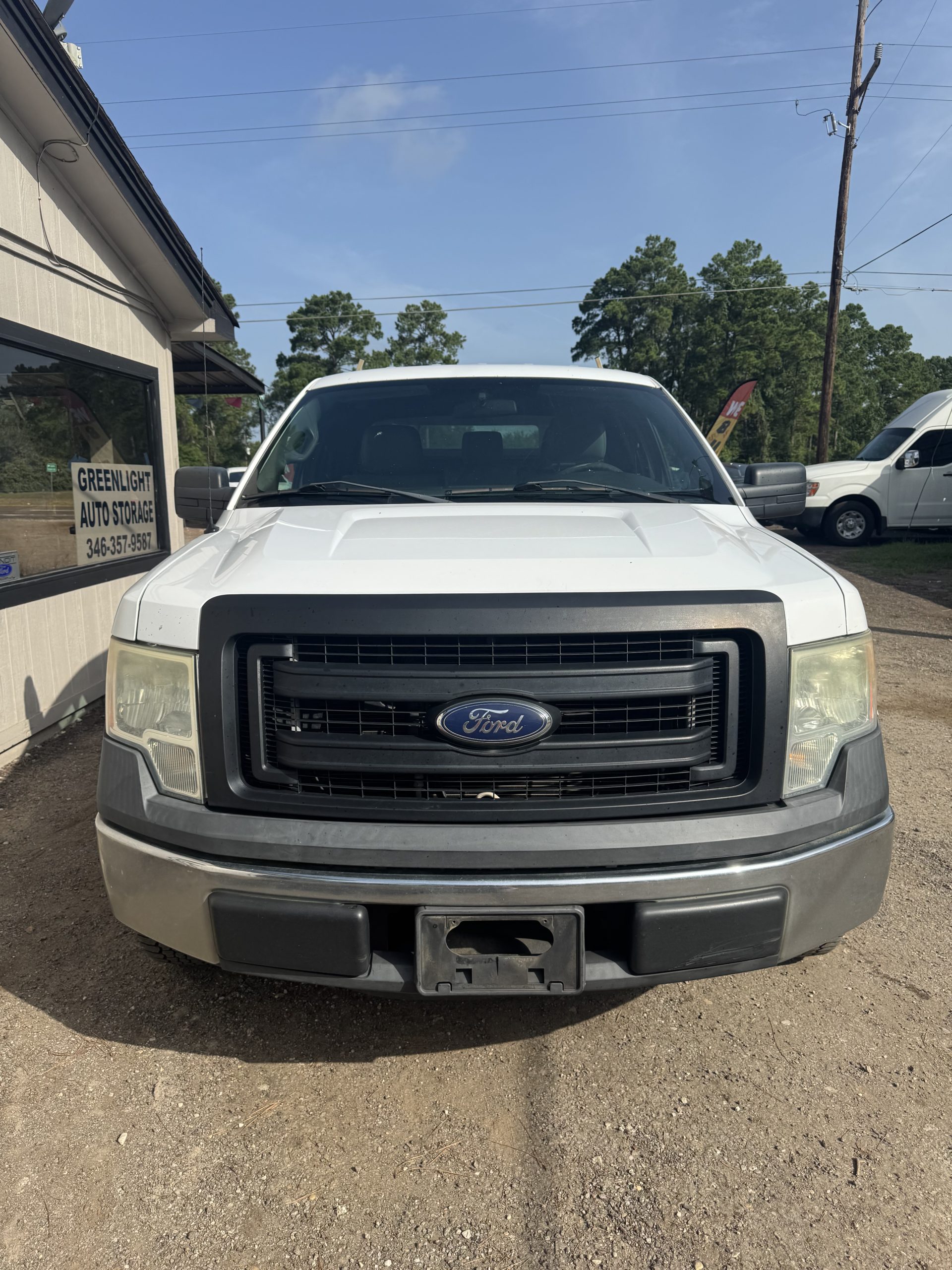 2014 FORD F150 XL
