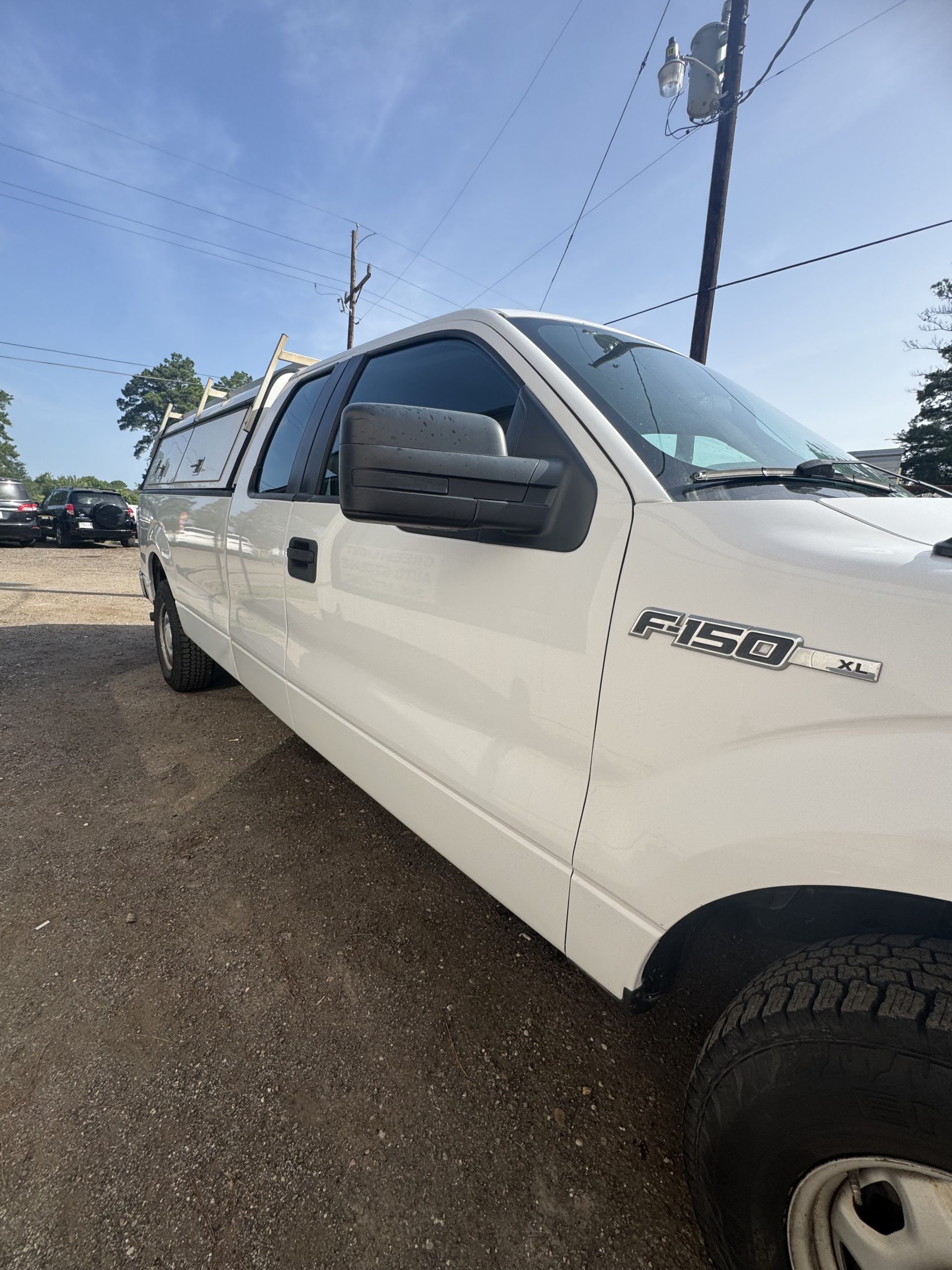 2014 FORD F150 XL