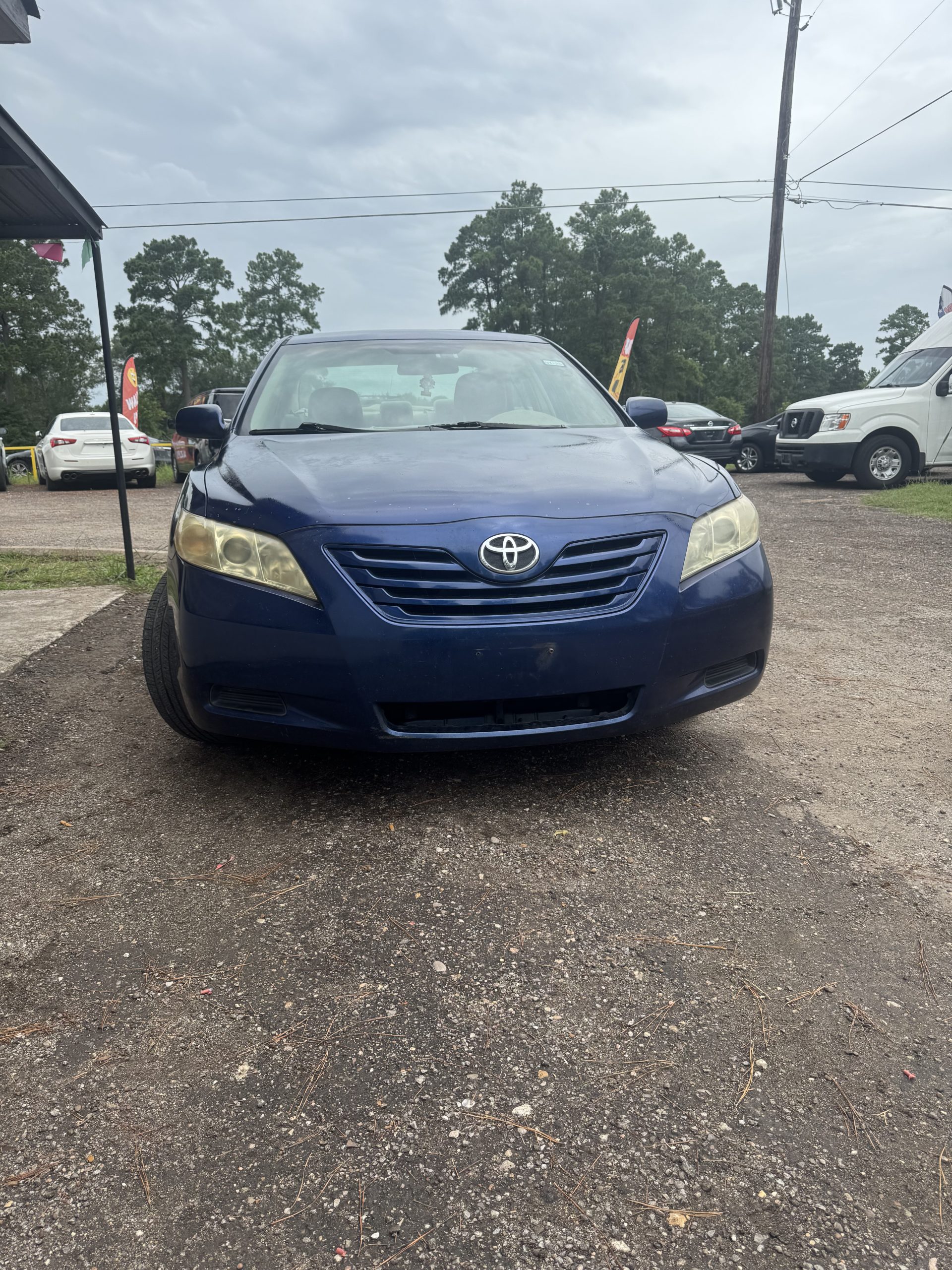 2009 TOYOTA CAMRY LE