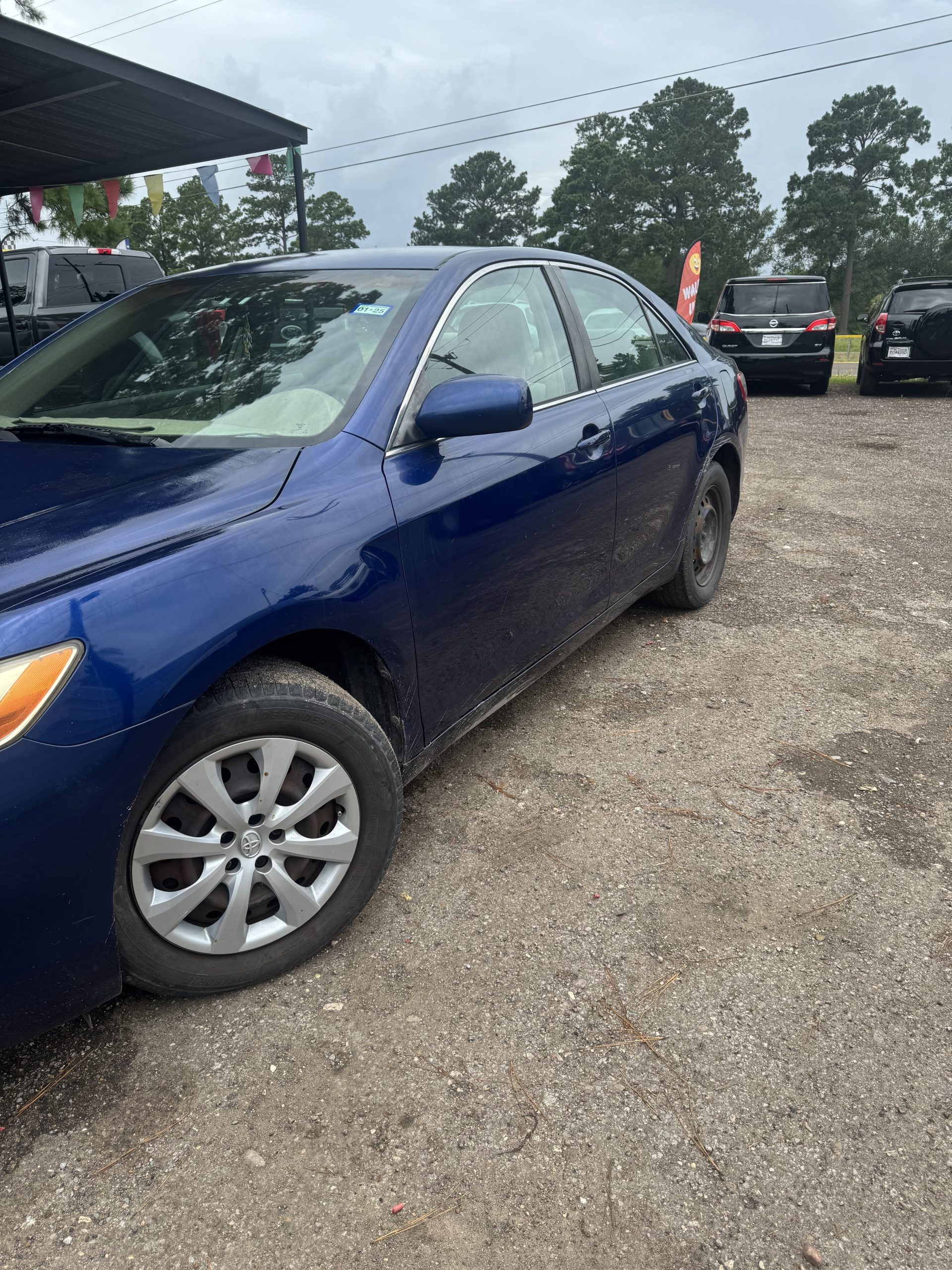 2009 TOYOTA CAMRY LE