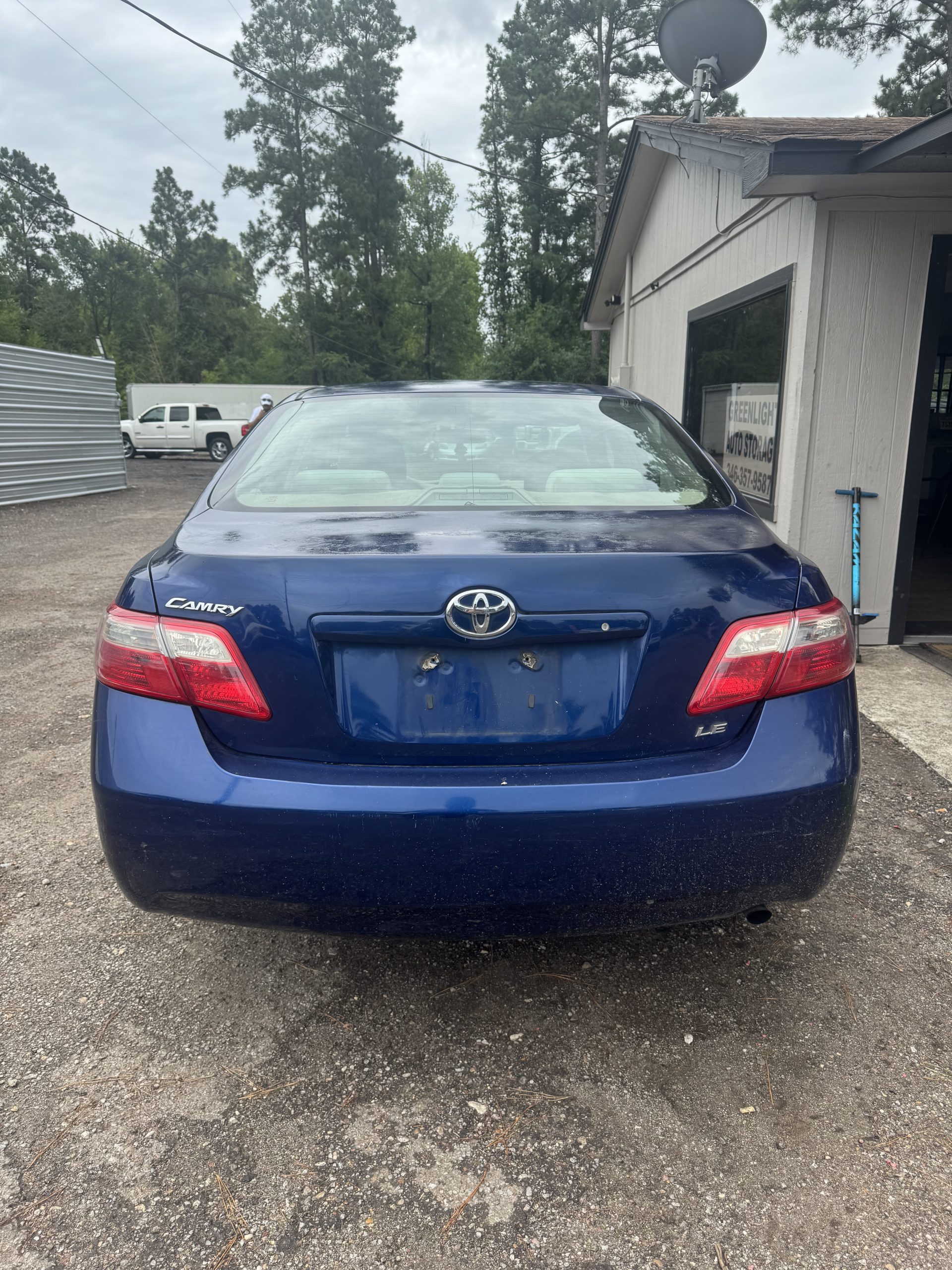 2009 TOYOTA CAMRY LE