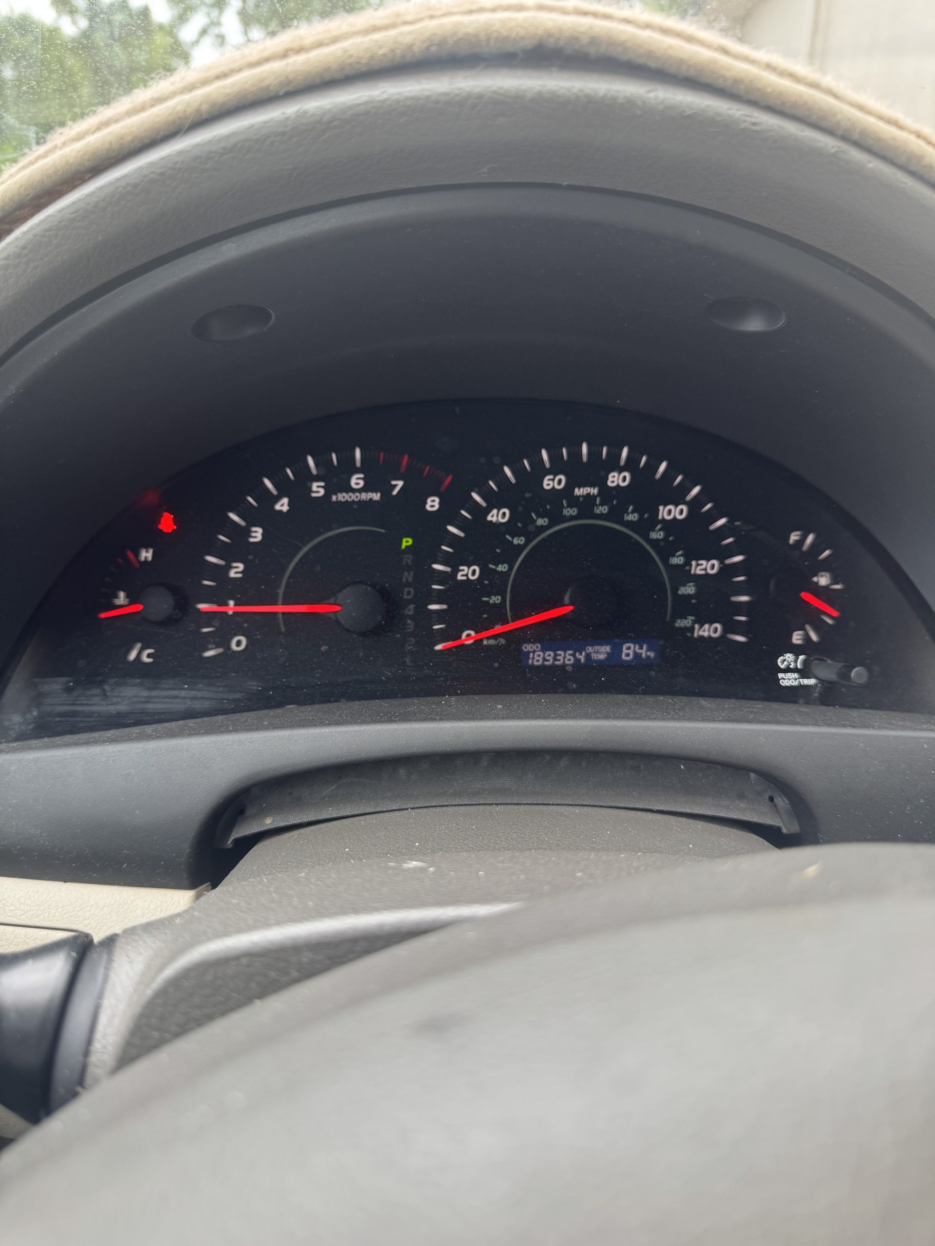 2009 TOYOTA CAMRY LE