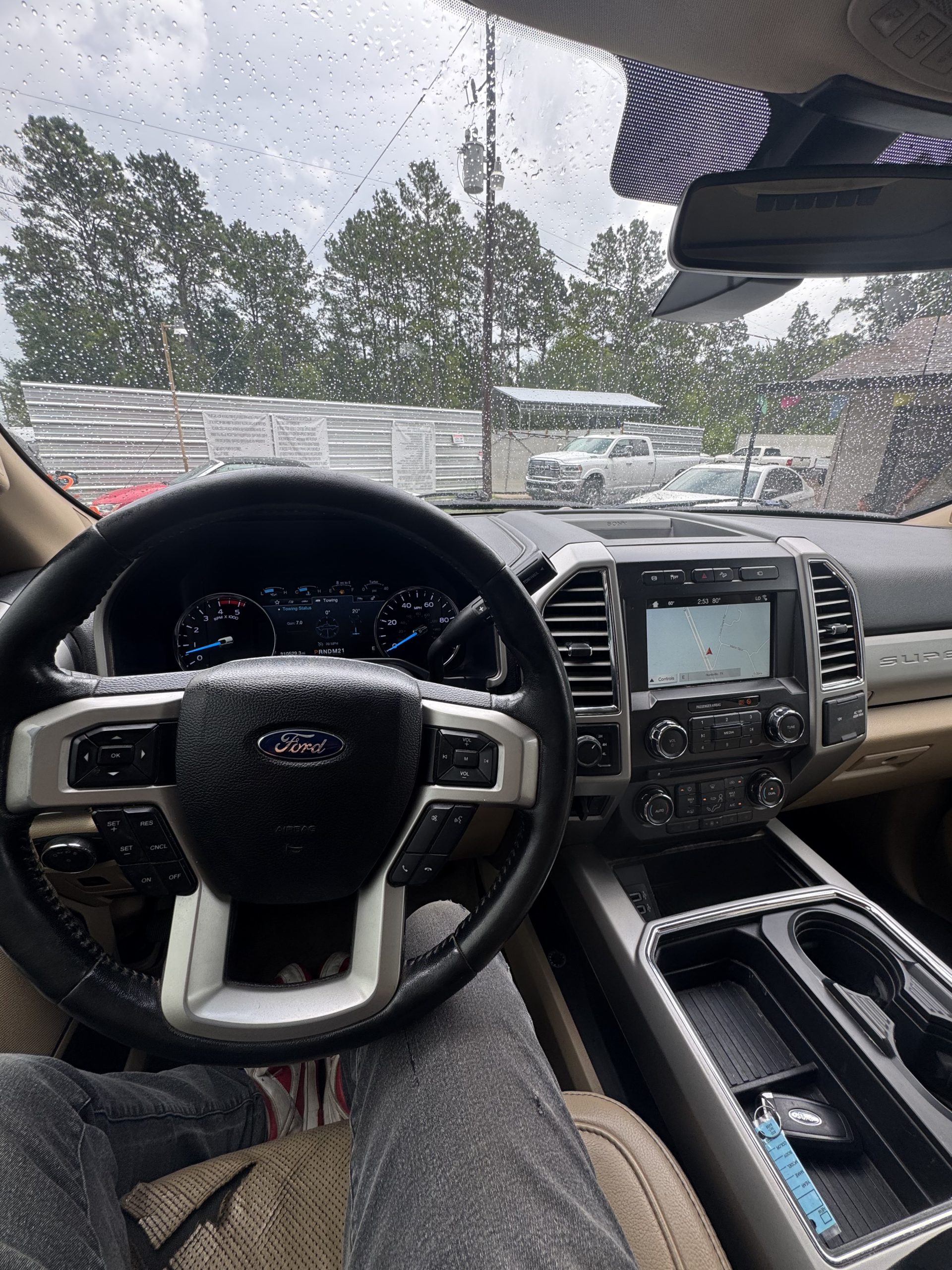 2017 FORD F350 SUPER DUTY LARIAT