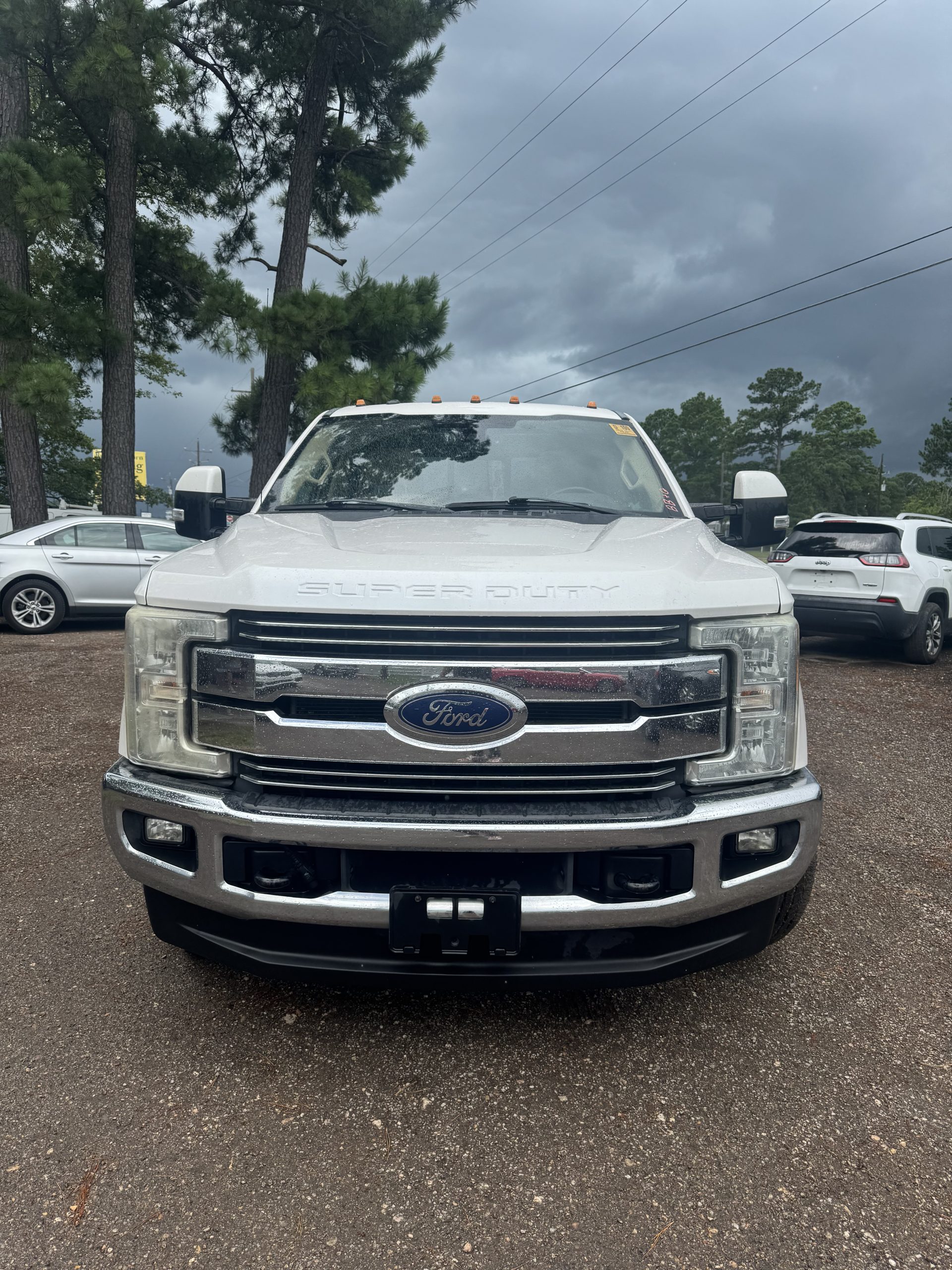 2017 FORD F350 SUPER DUTY LARIAT