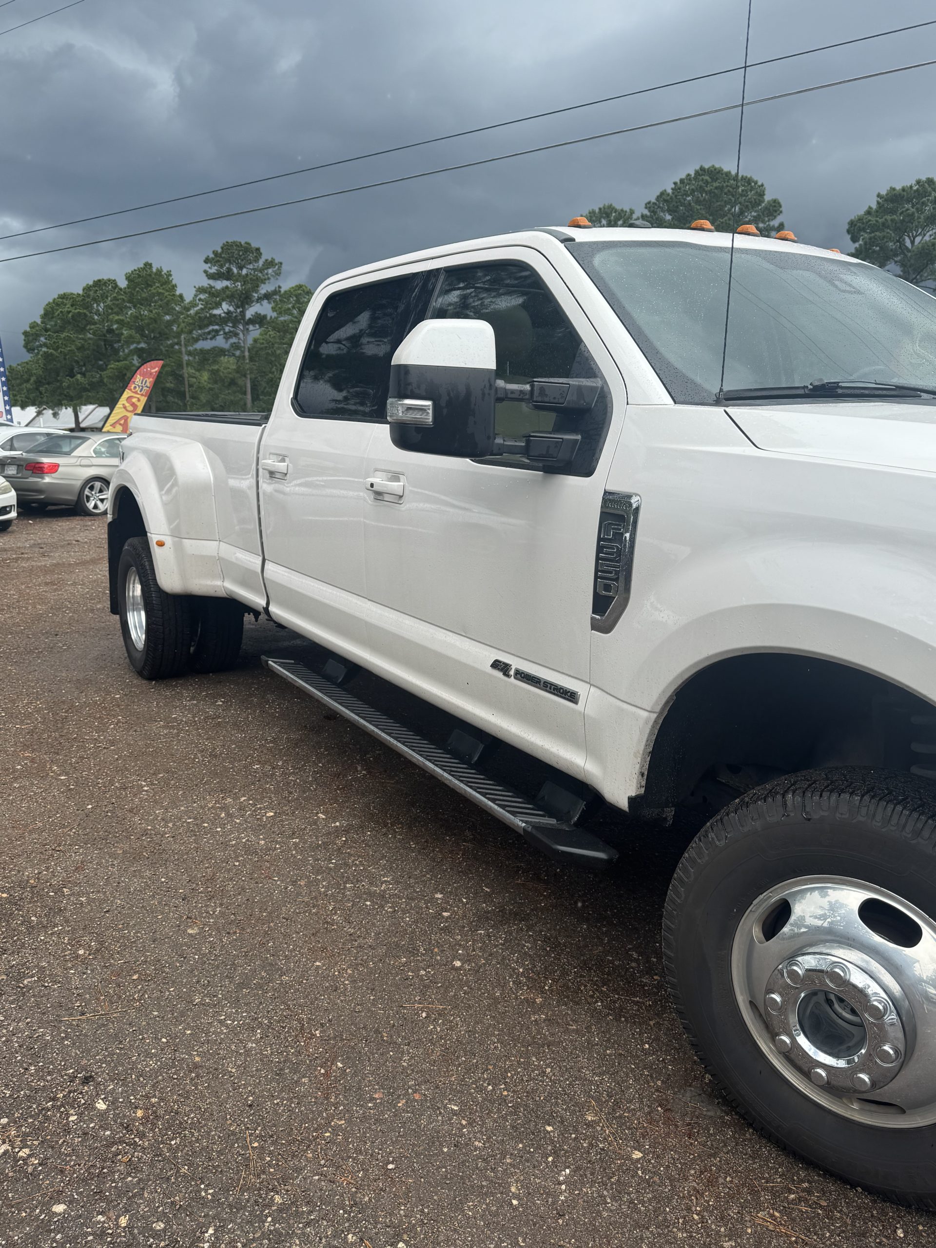 2017 FORD F350 SUPER DUTY LARIAT