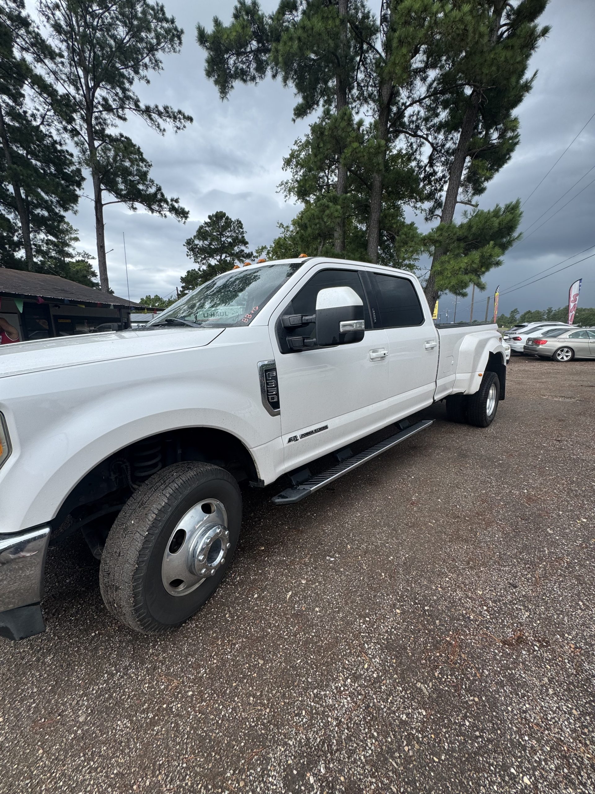 2017 FORD F350 SUPER DUTY LARIAT