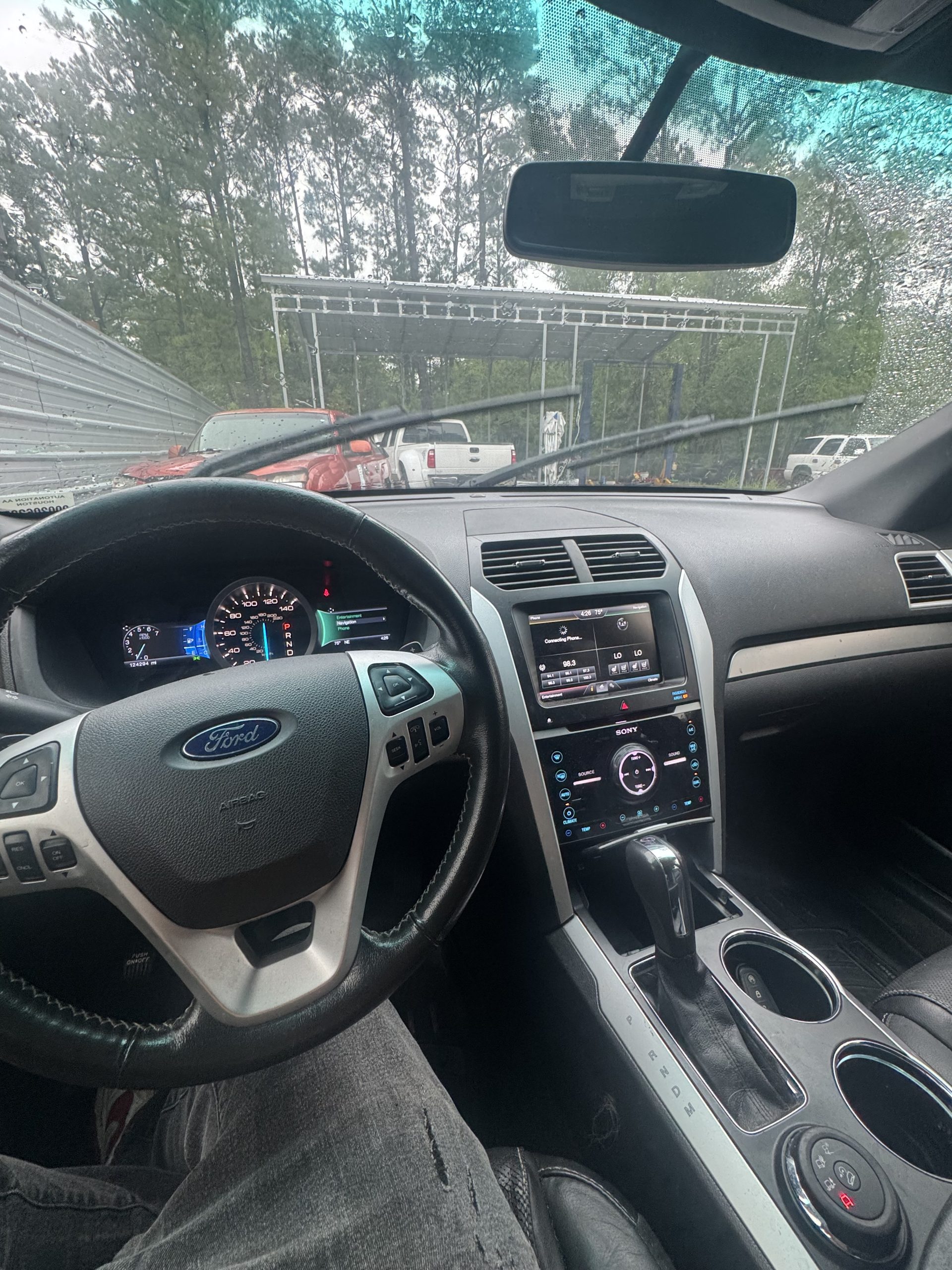 2014 FORD EXPLORER SPORT