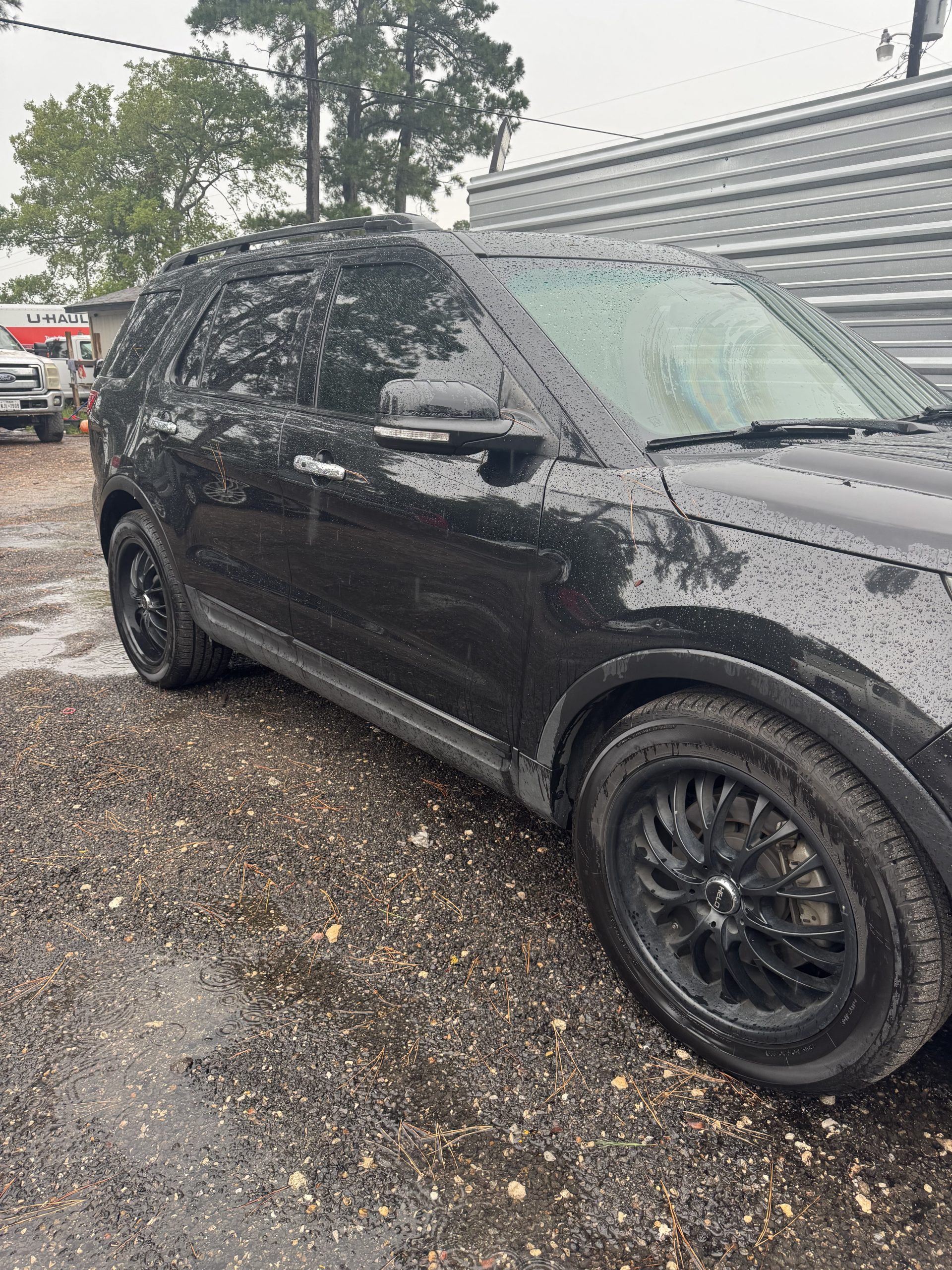 2014 FORD EXPLORER SPORT