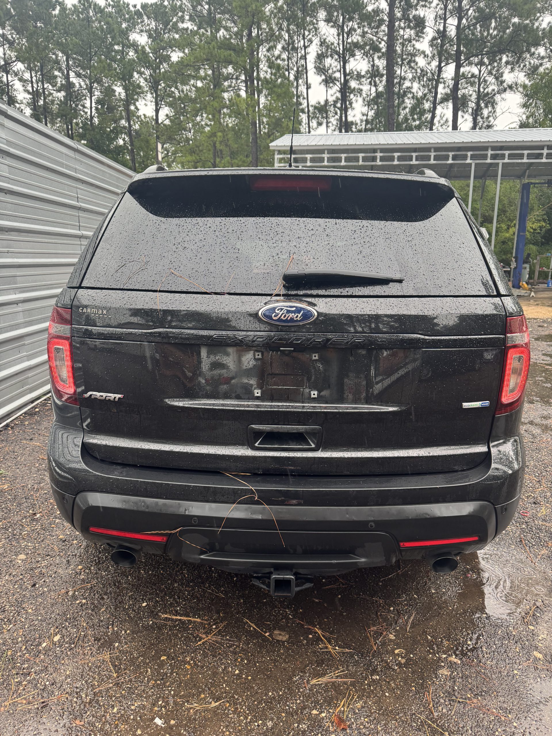2014 FORD EXPLORER SPORT