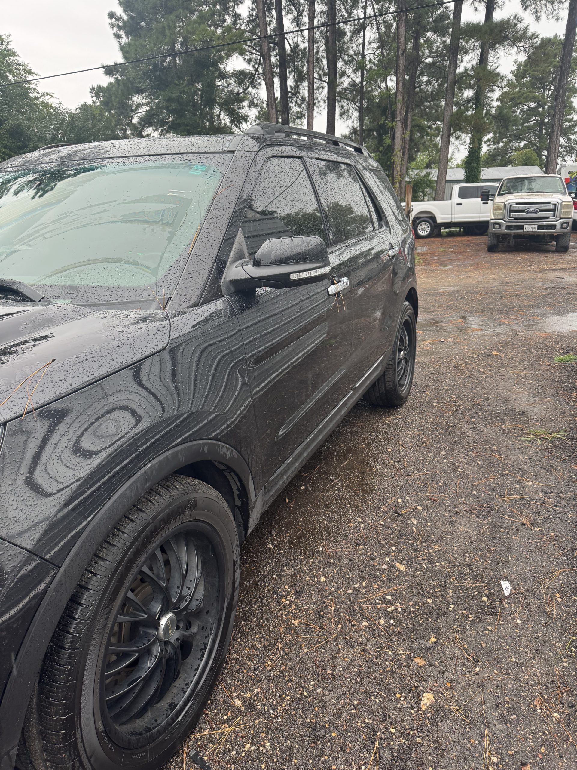 2014 FORD EXPLORER SPORT
