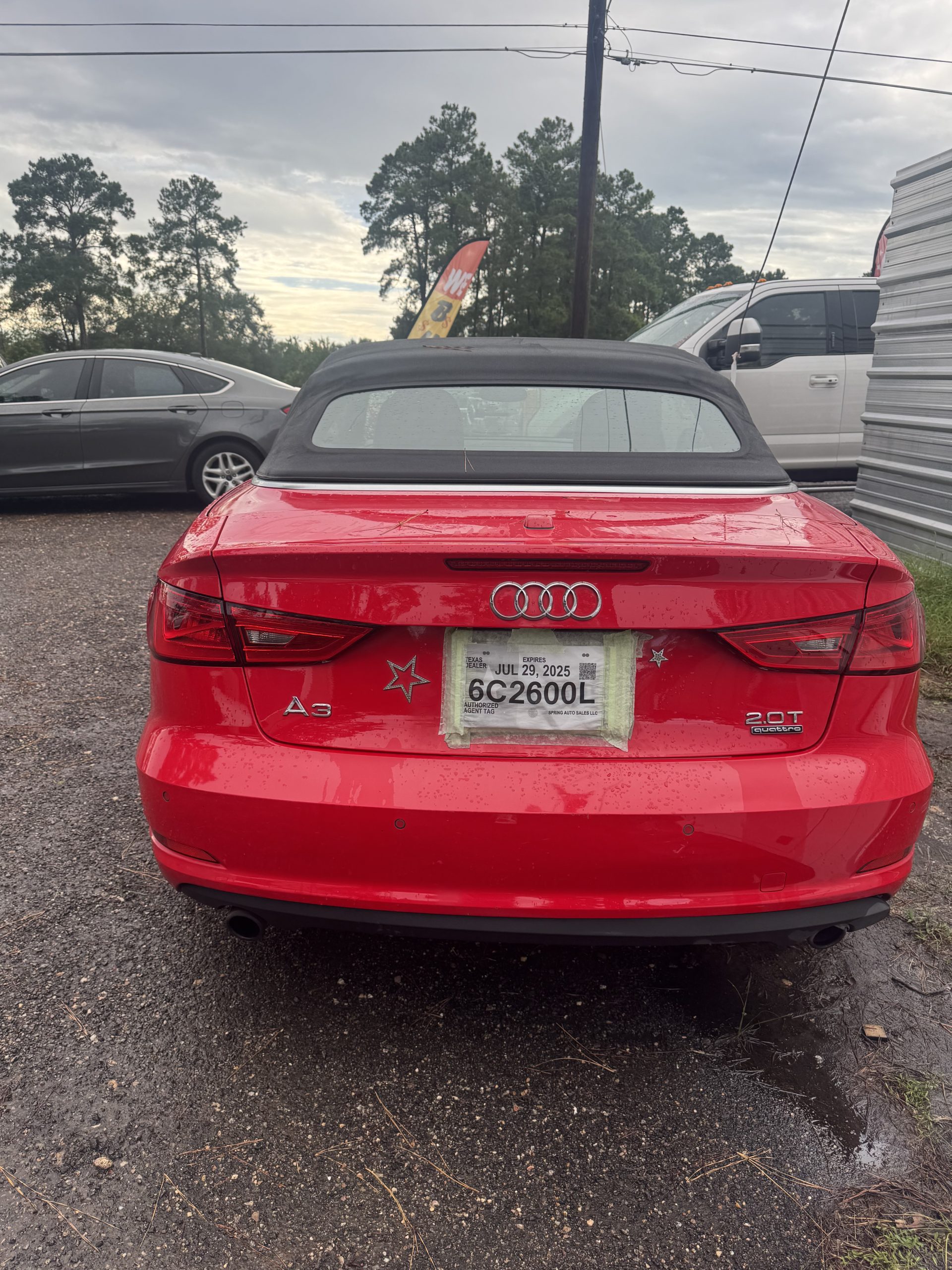 2015 AUDI A3 2.0T QUATTRO PREMIUM PLUS