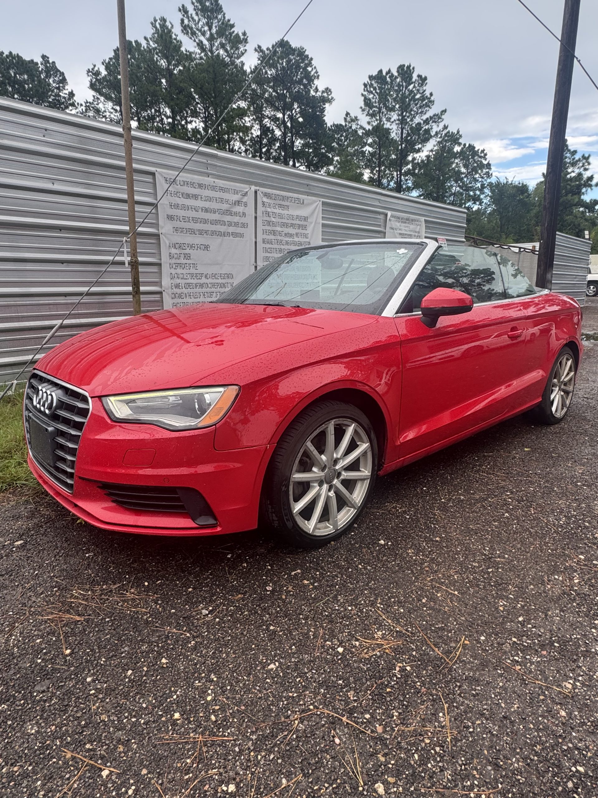2015 AUDI A3 2.0T QUATTRO PREMIUM PLUS