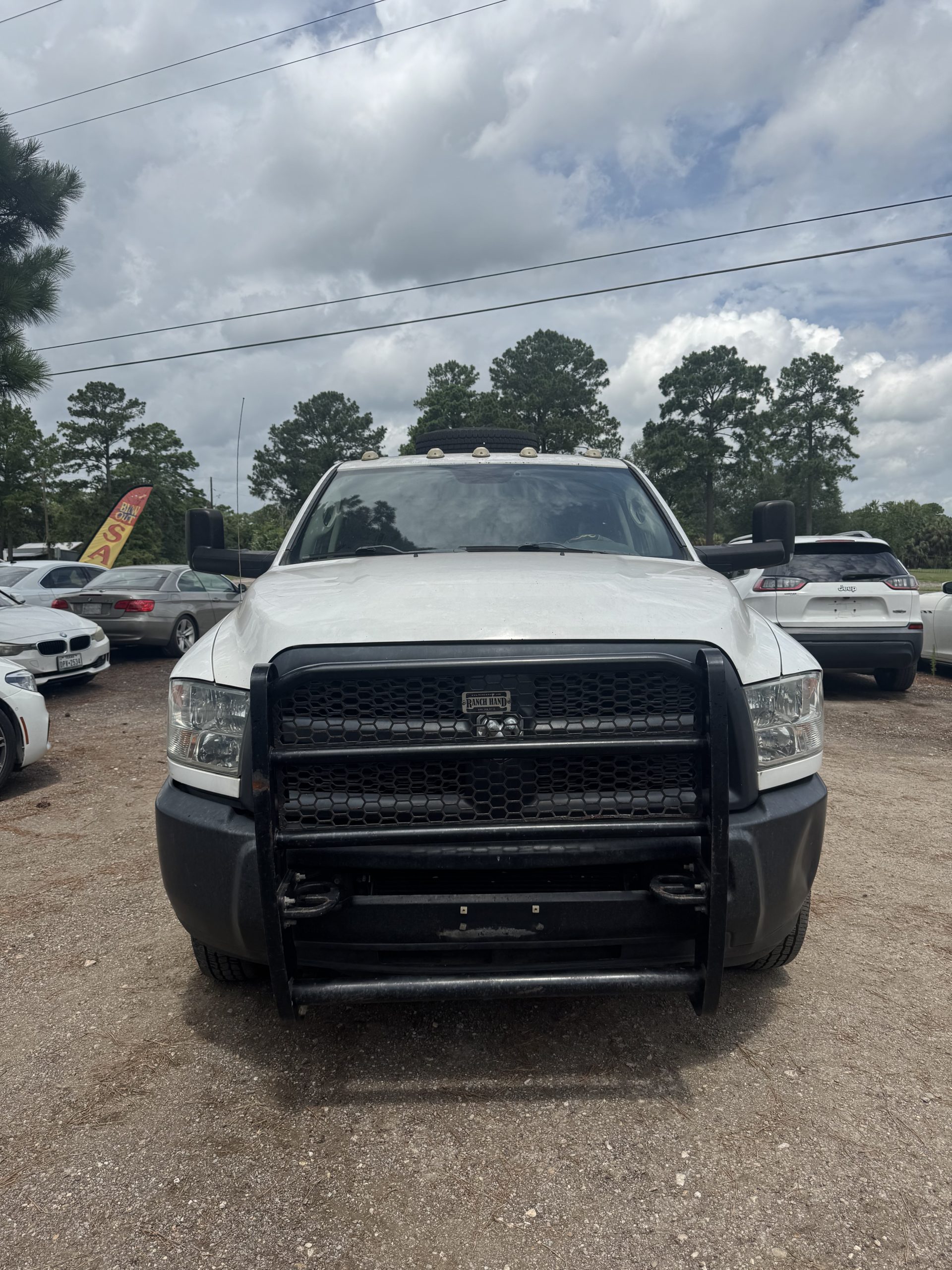 2013 RAM 3500 TRADESMAN
