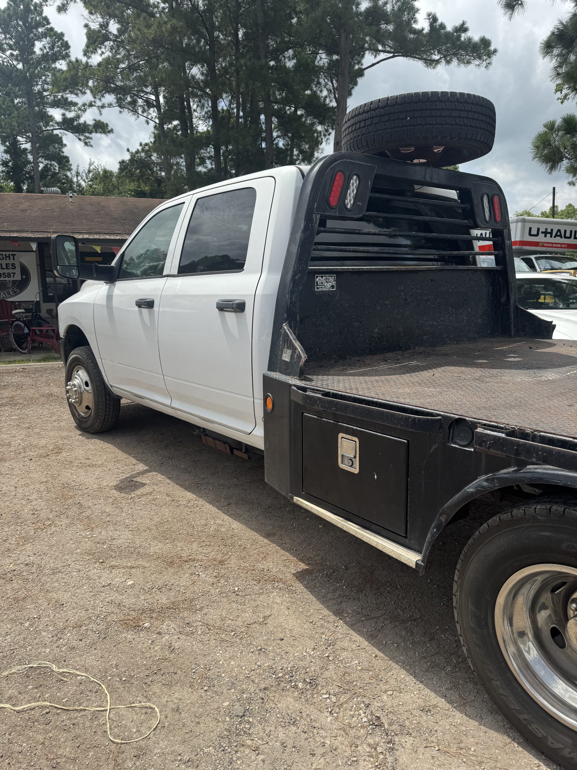 2013 RAM 3500 TRADESMAN