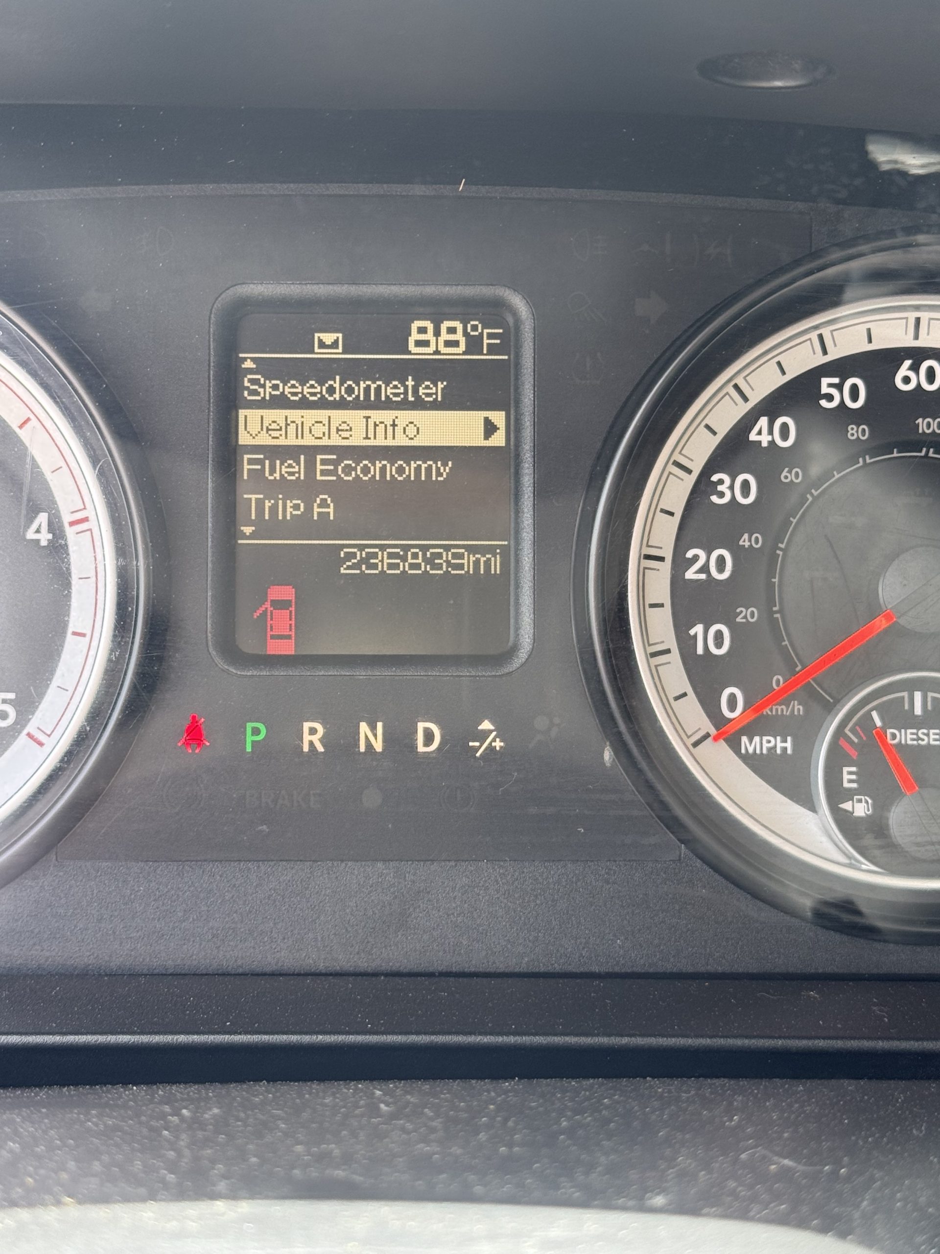 2013 RAM 3500 TRADESMAN