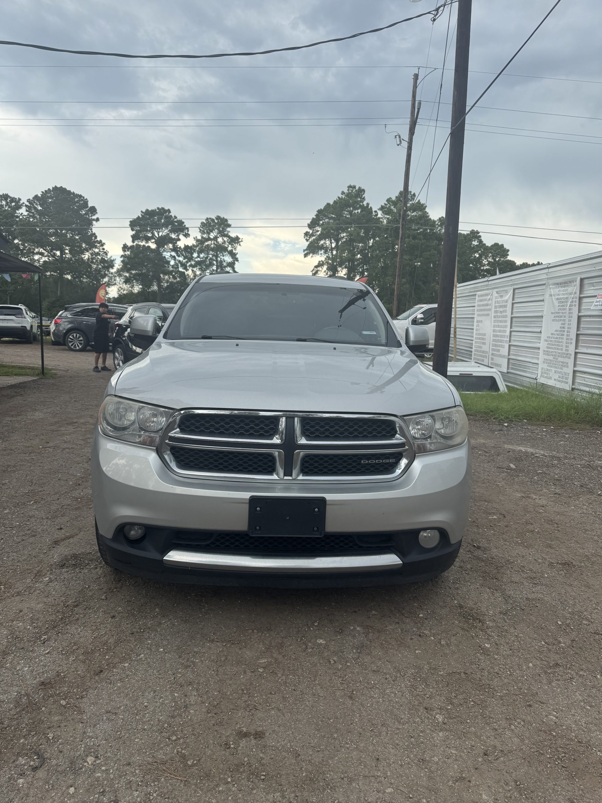 2011 DODGE DURANGO