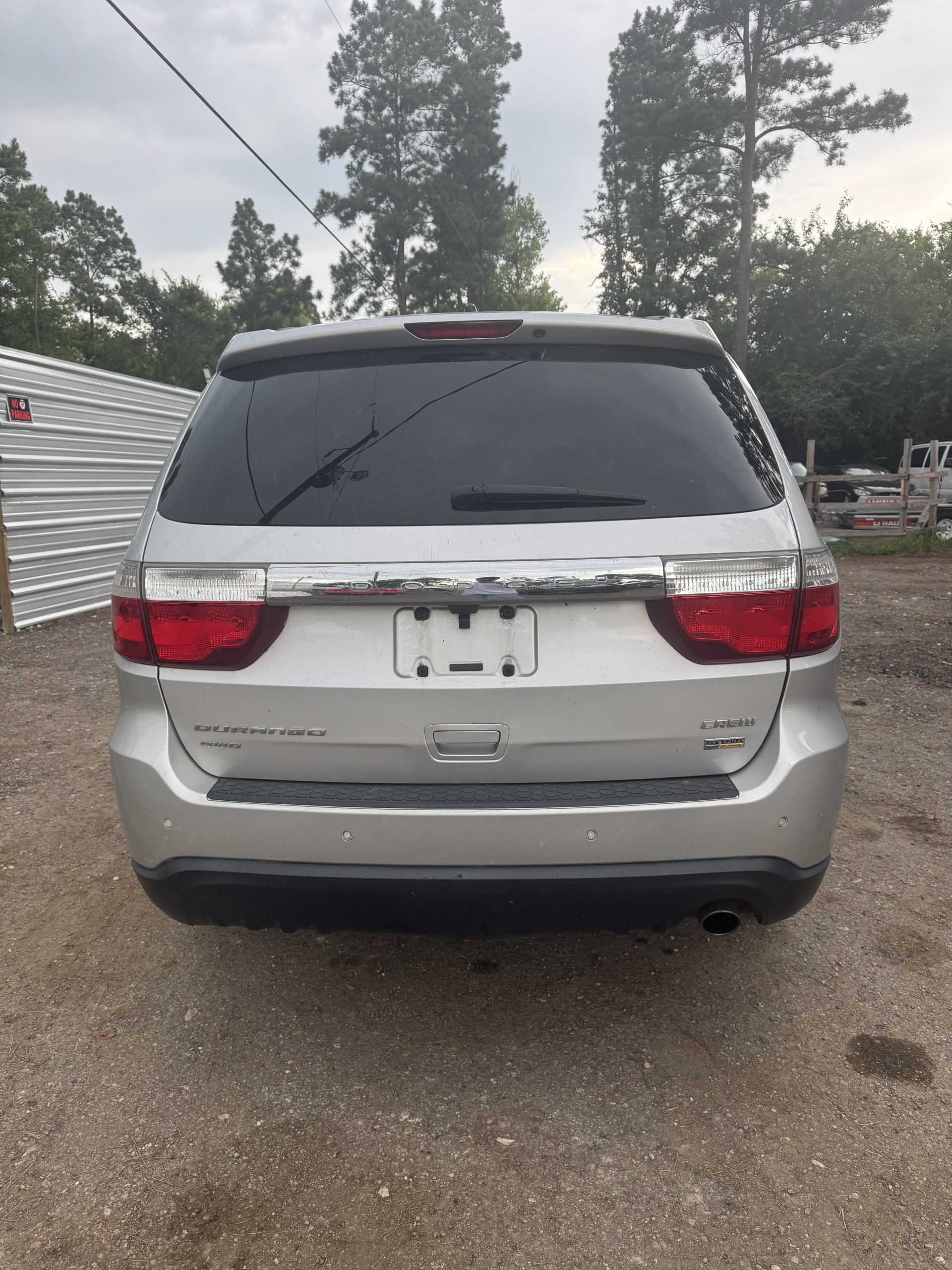 2011 DODGE DURANGO