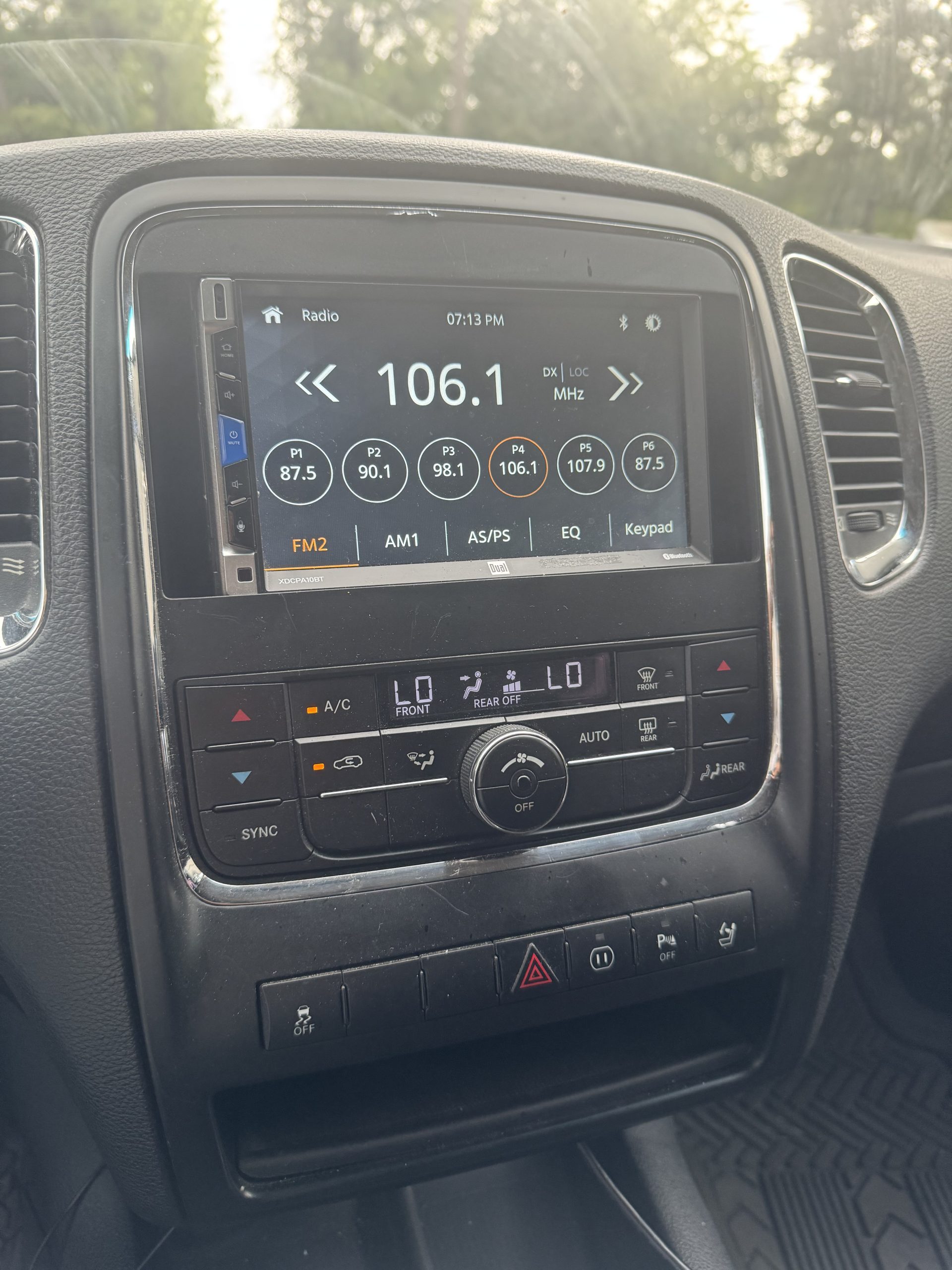 2011 DODGE DURANGO