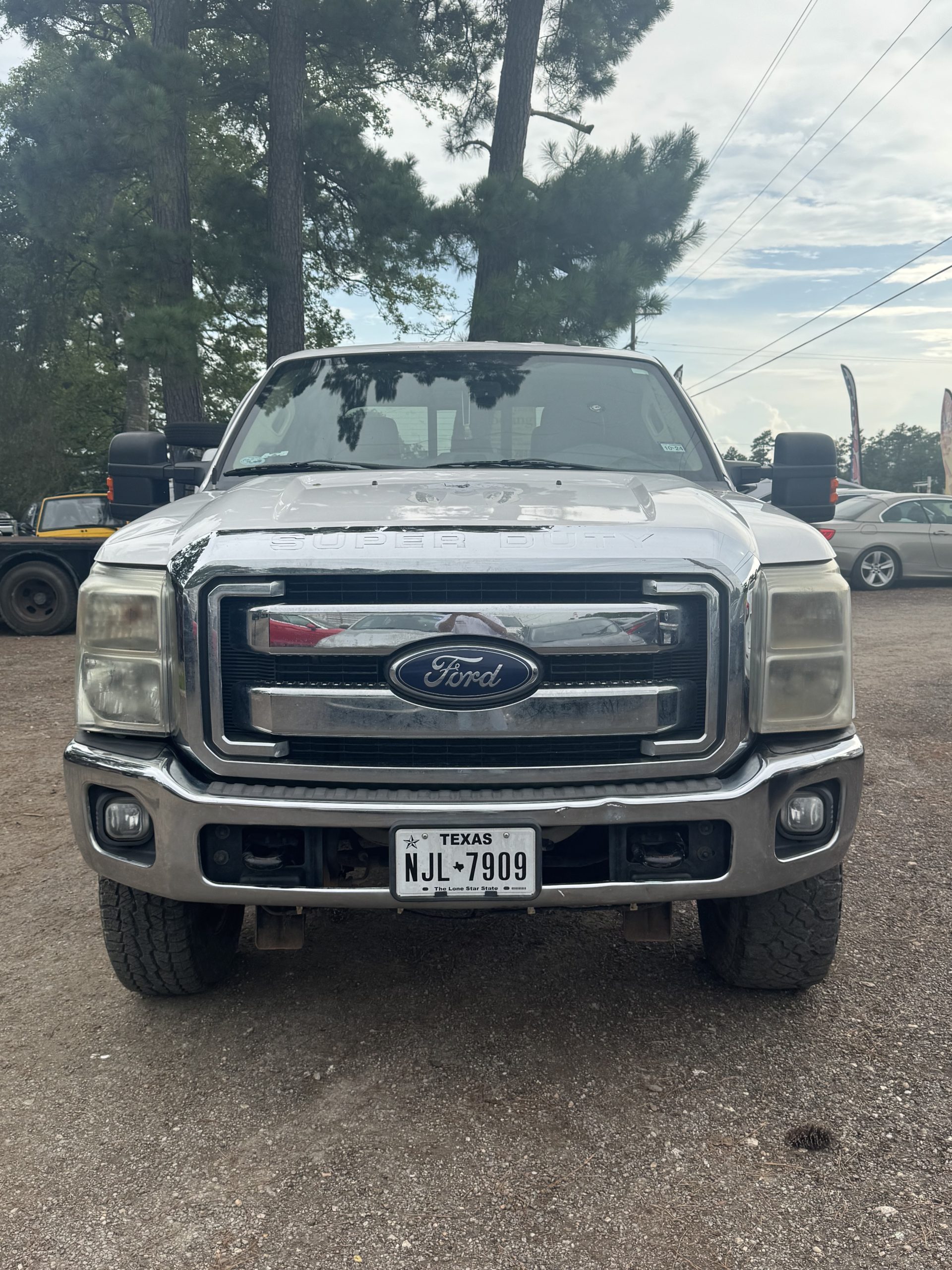 2013 FORD F350 SUPER DUTY LARIAT