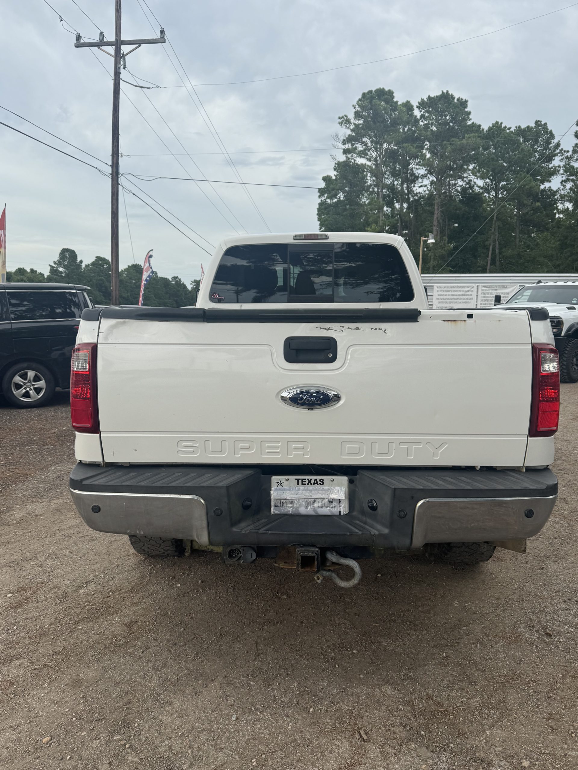 2013 FORD F350 SUPER DUTY LARIAT