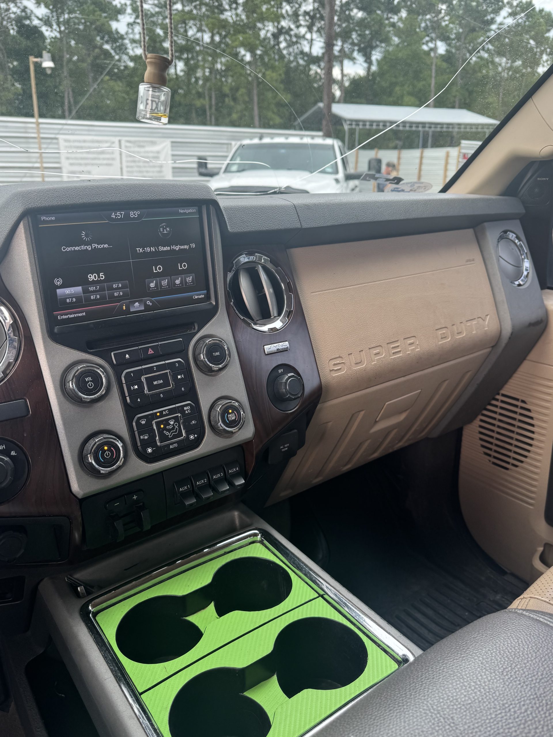 2013 FORD F350 SUPER DUTY LARIAT