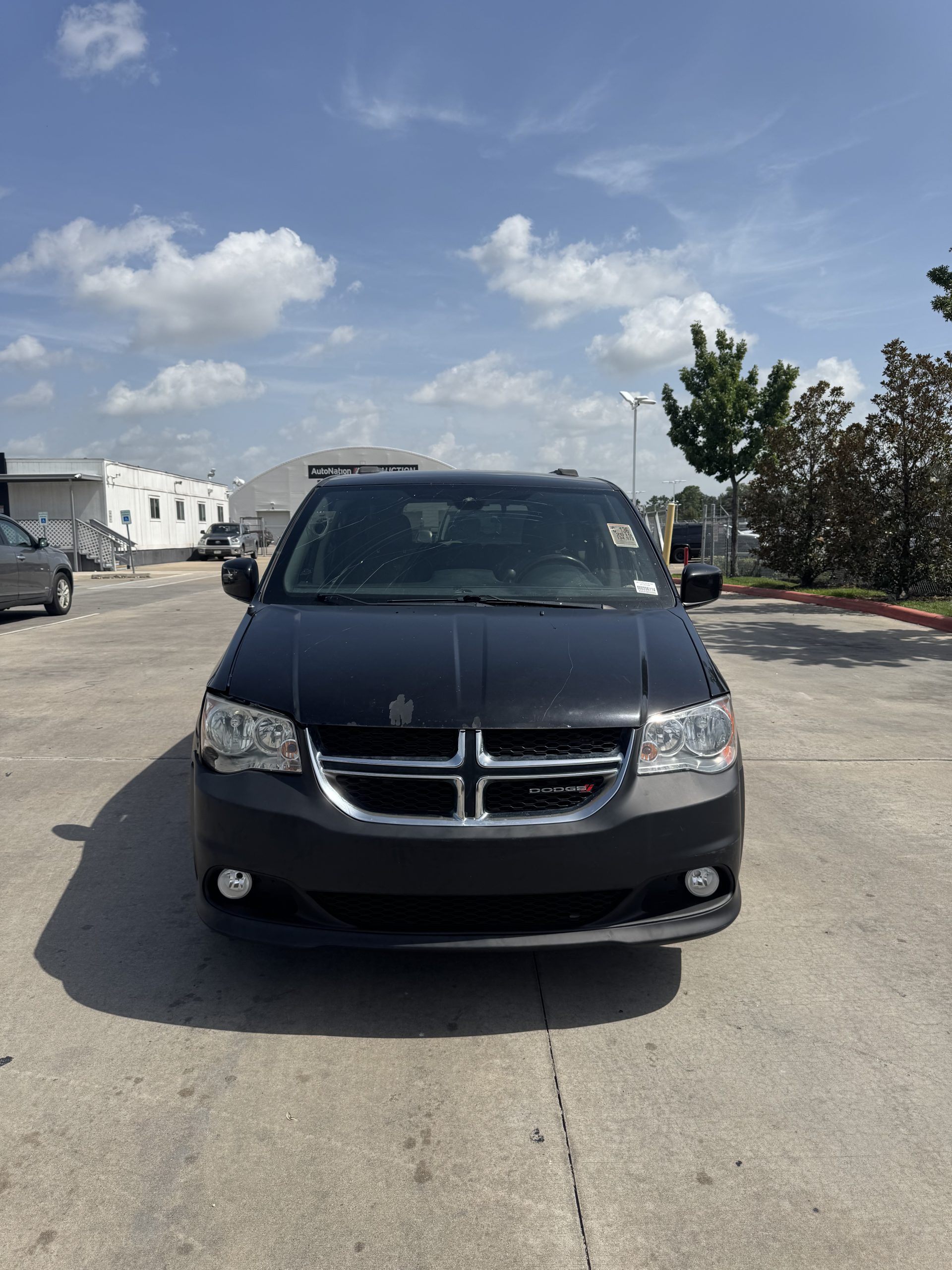 2019 DODGE GRAND CARAVAN SXT