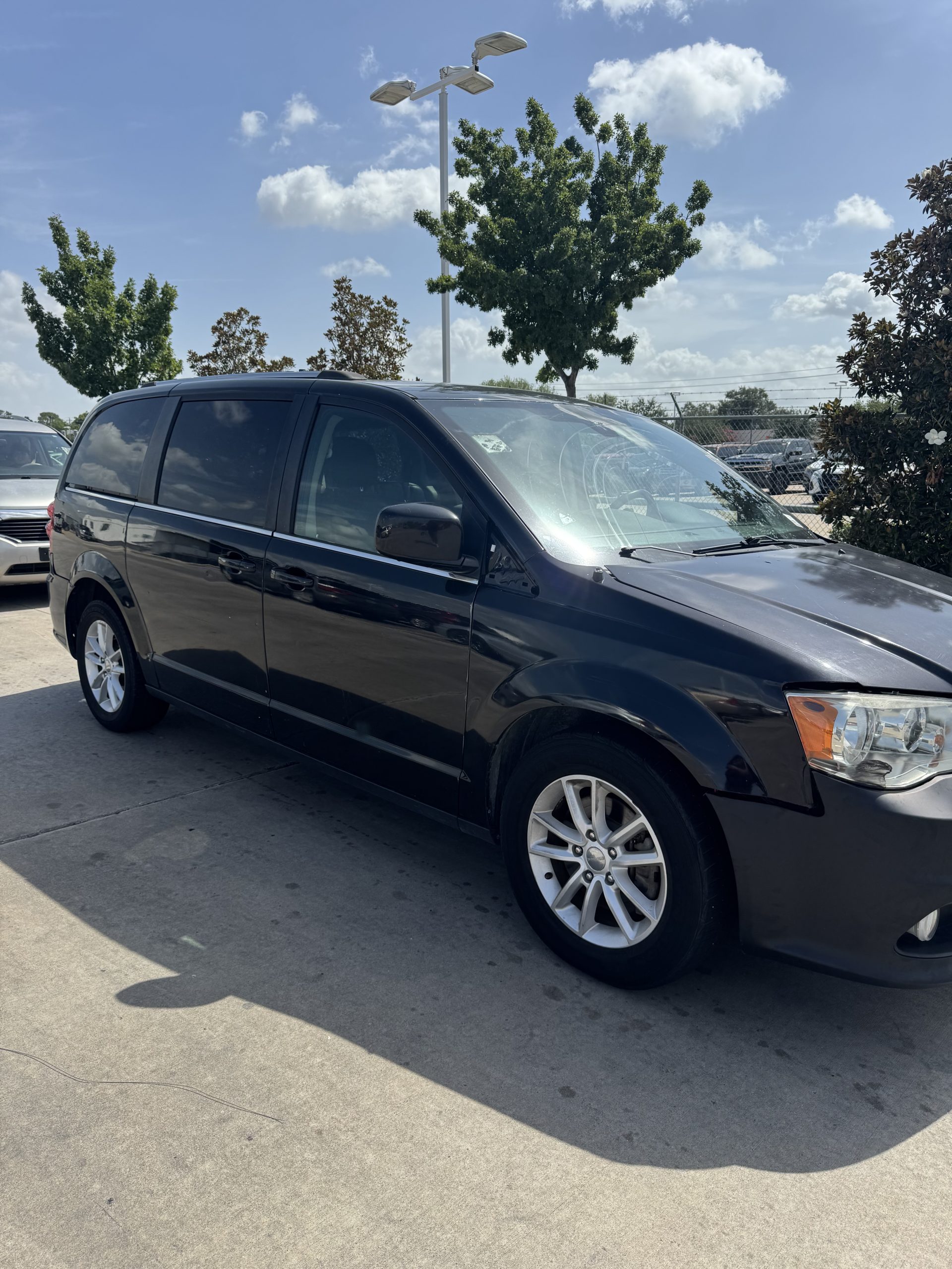 2019 DODGE GRAND CARAVAN SXT