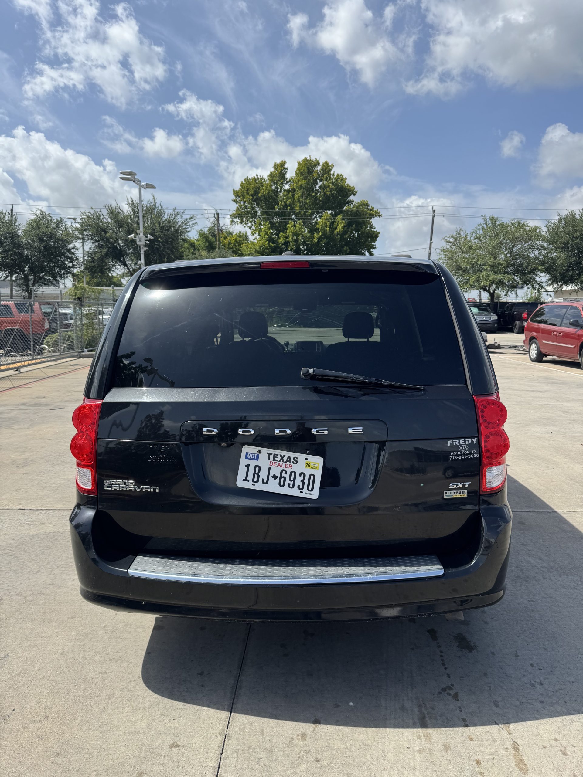 2019 DODGE GRAND CARAVAN SXT