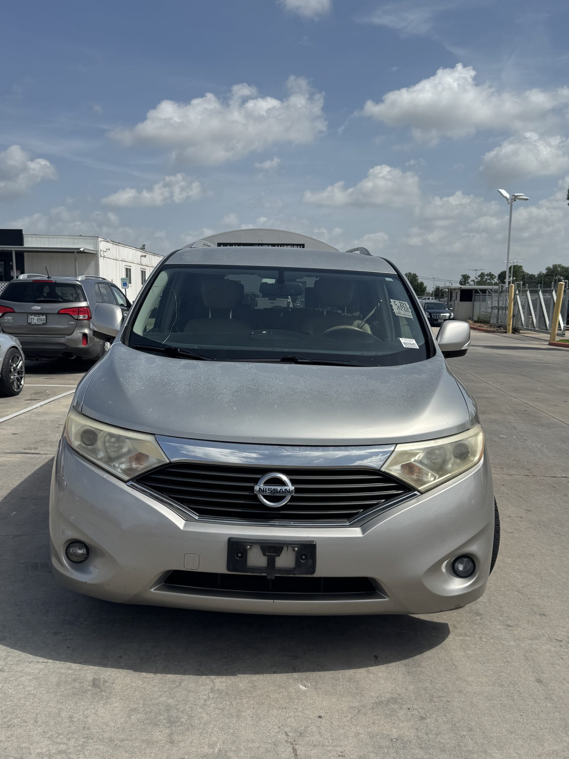 2012 NISSAN QUEST 3.5 LE