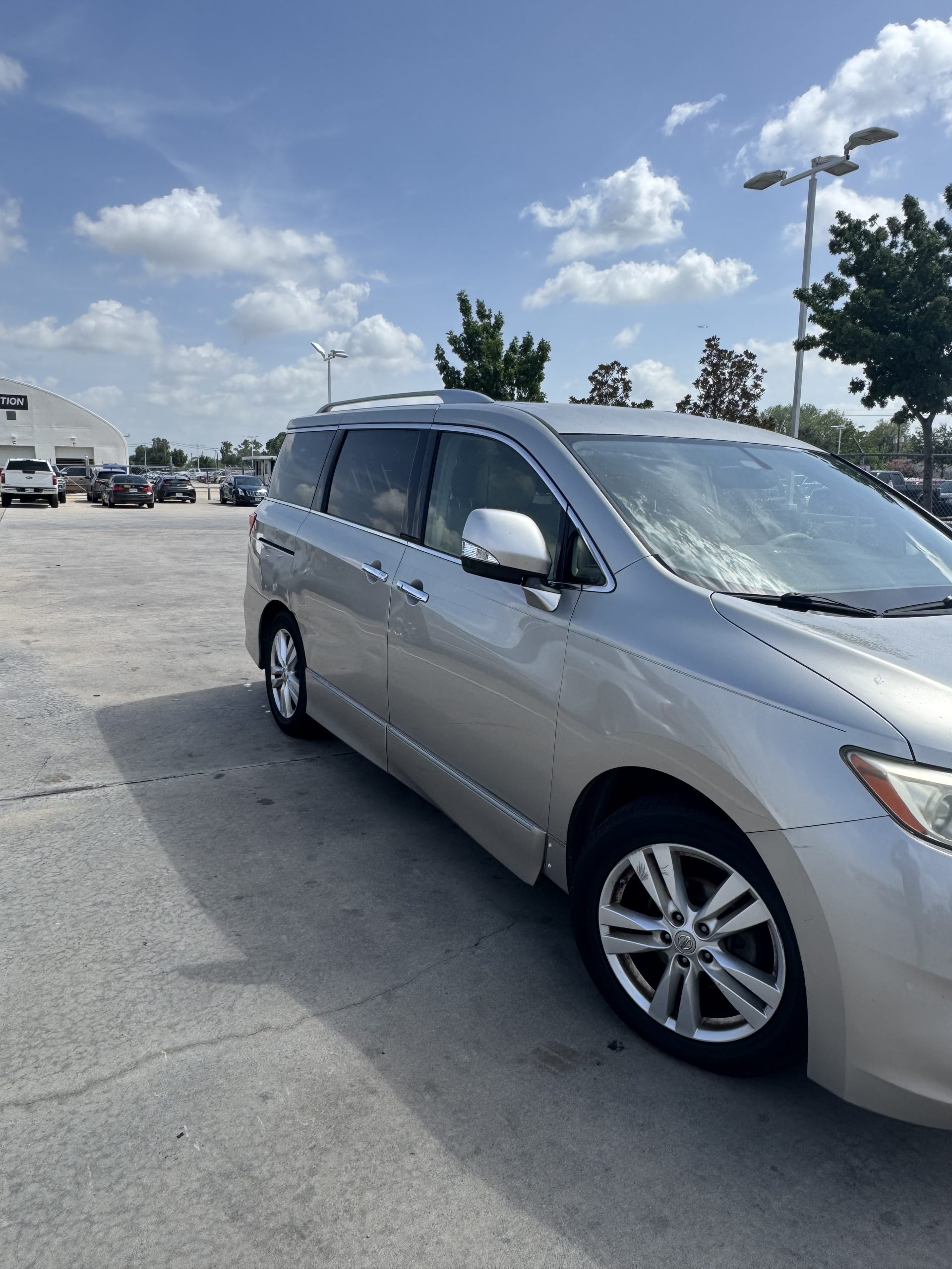 2012 NISSAN QUEST 3.5 LE