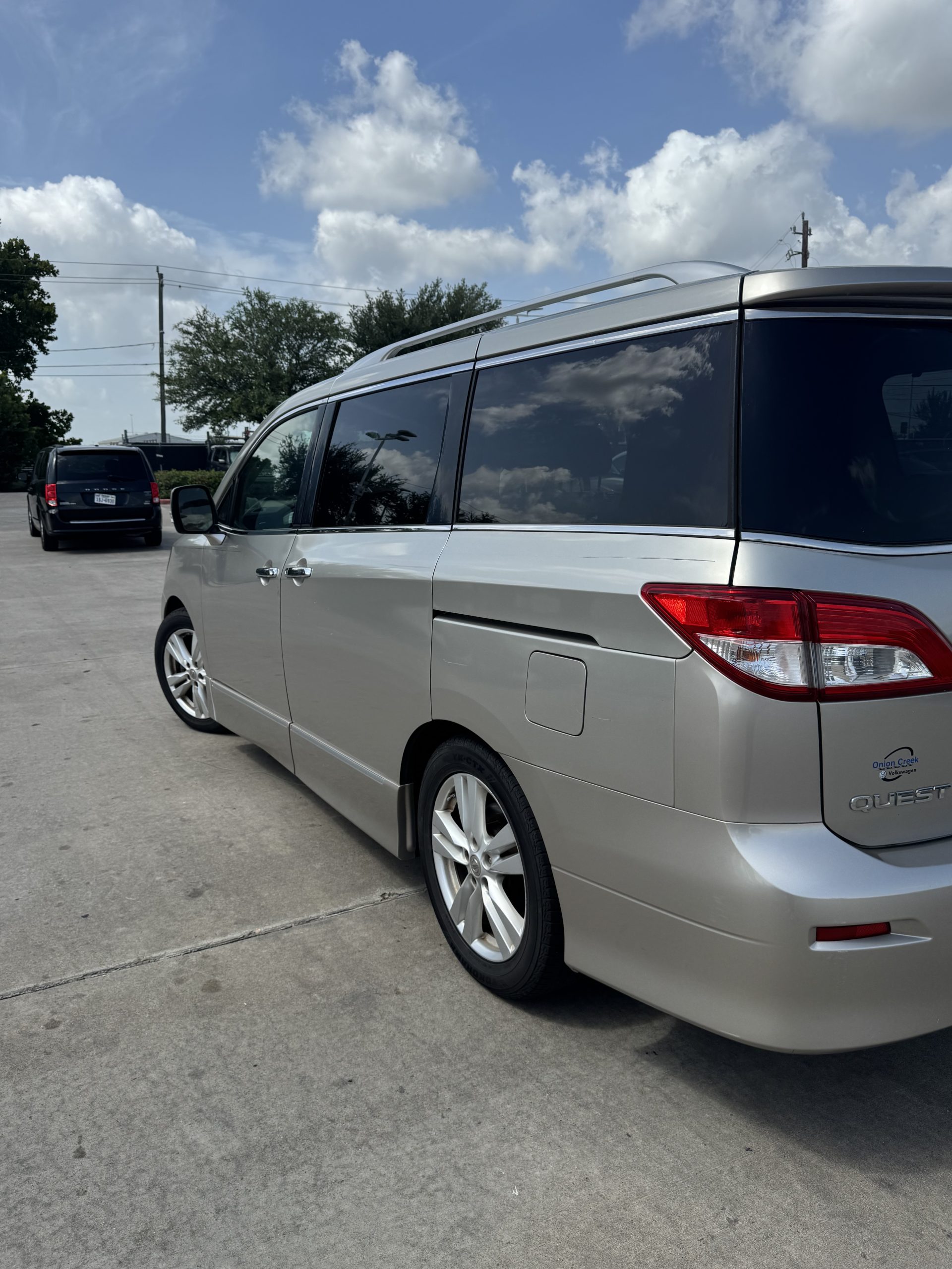 2012 NISSAN QUEST 3.5 LE