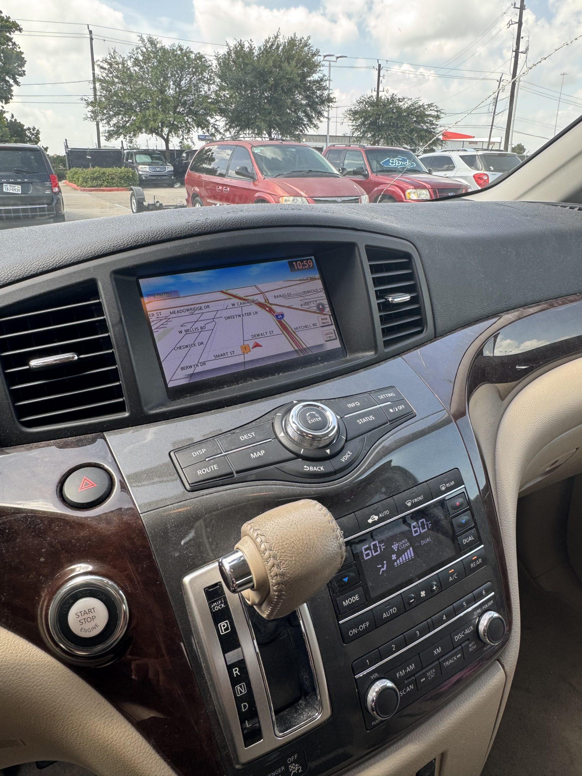 2012 NISSAN QUEST 3.5 LE
