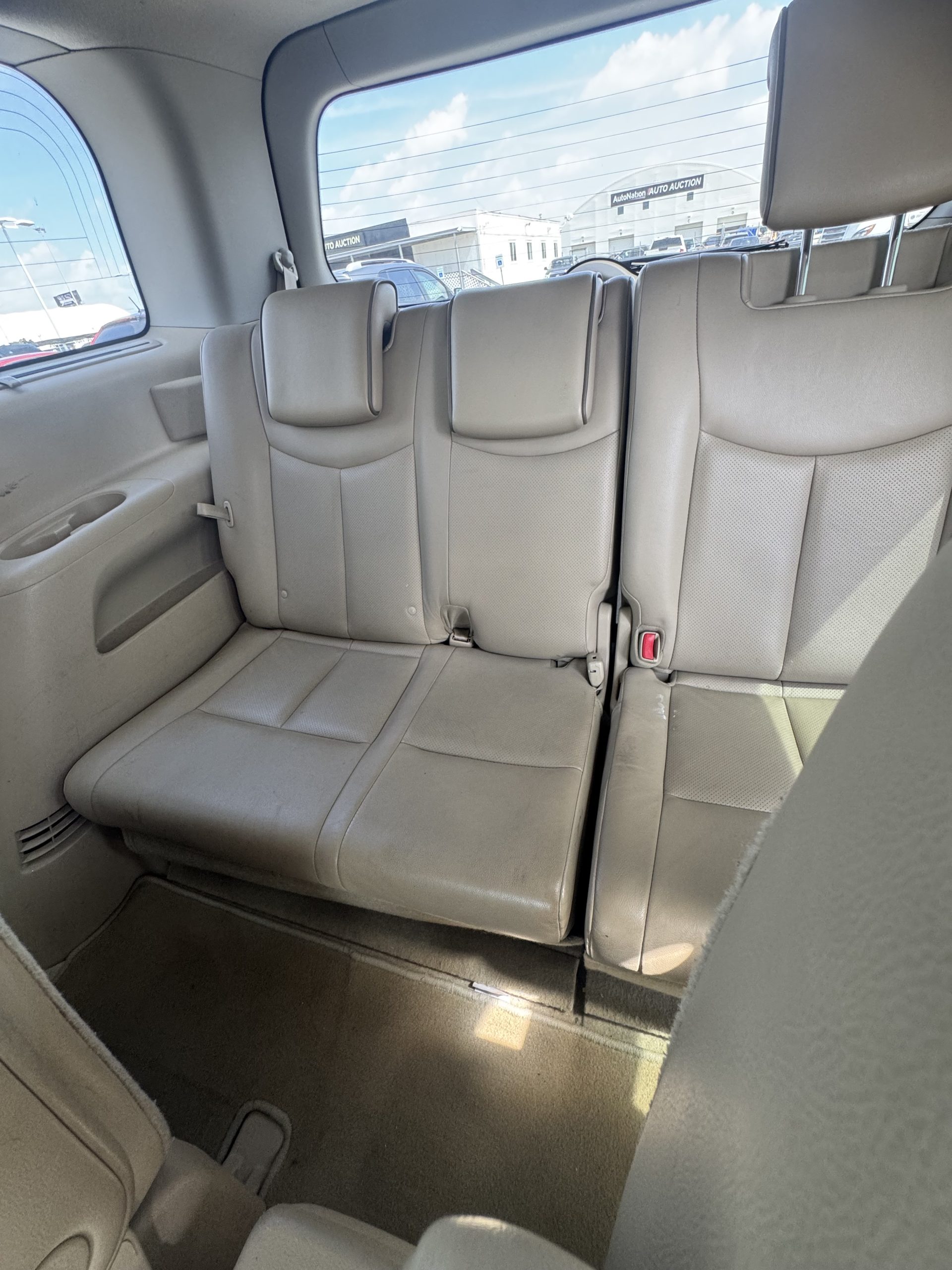 2012 NISSAN QUEST 3.5 LE