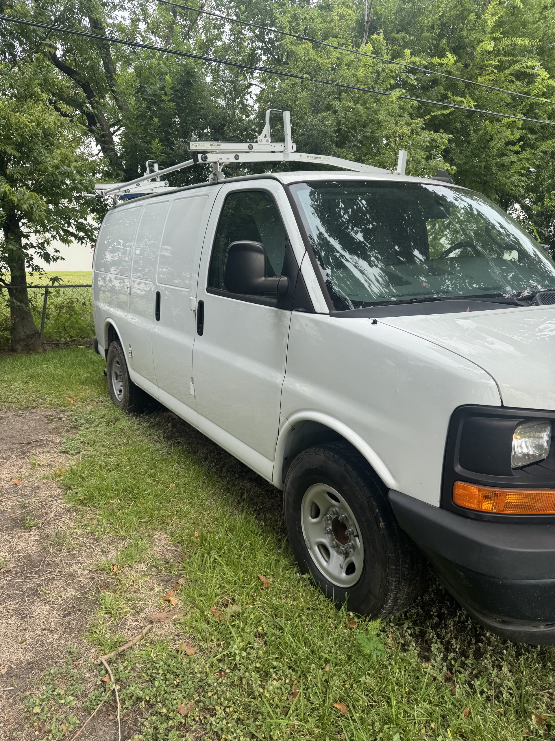 2017 CHEVROLET EXPRESS 2500