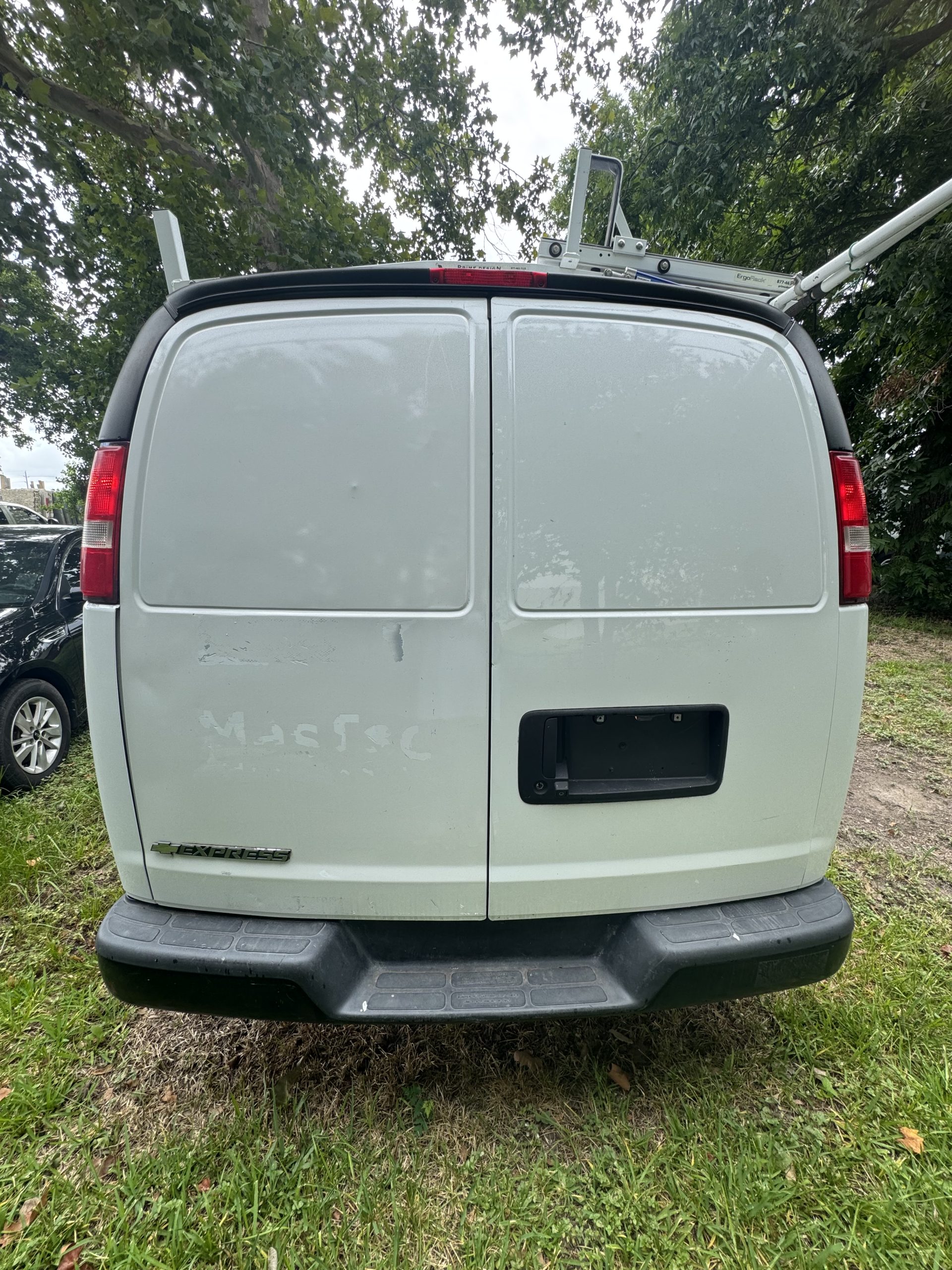 2017 CHEVROLET EXPRESS 2500