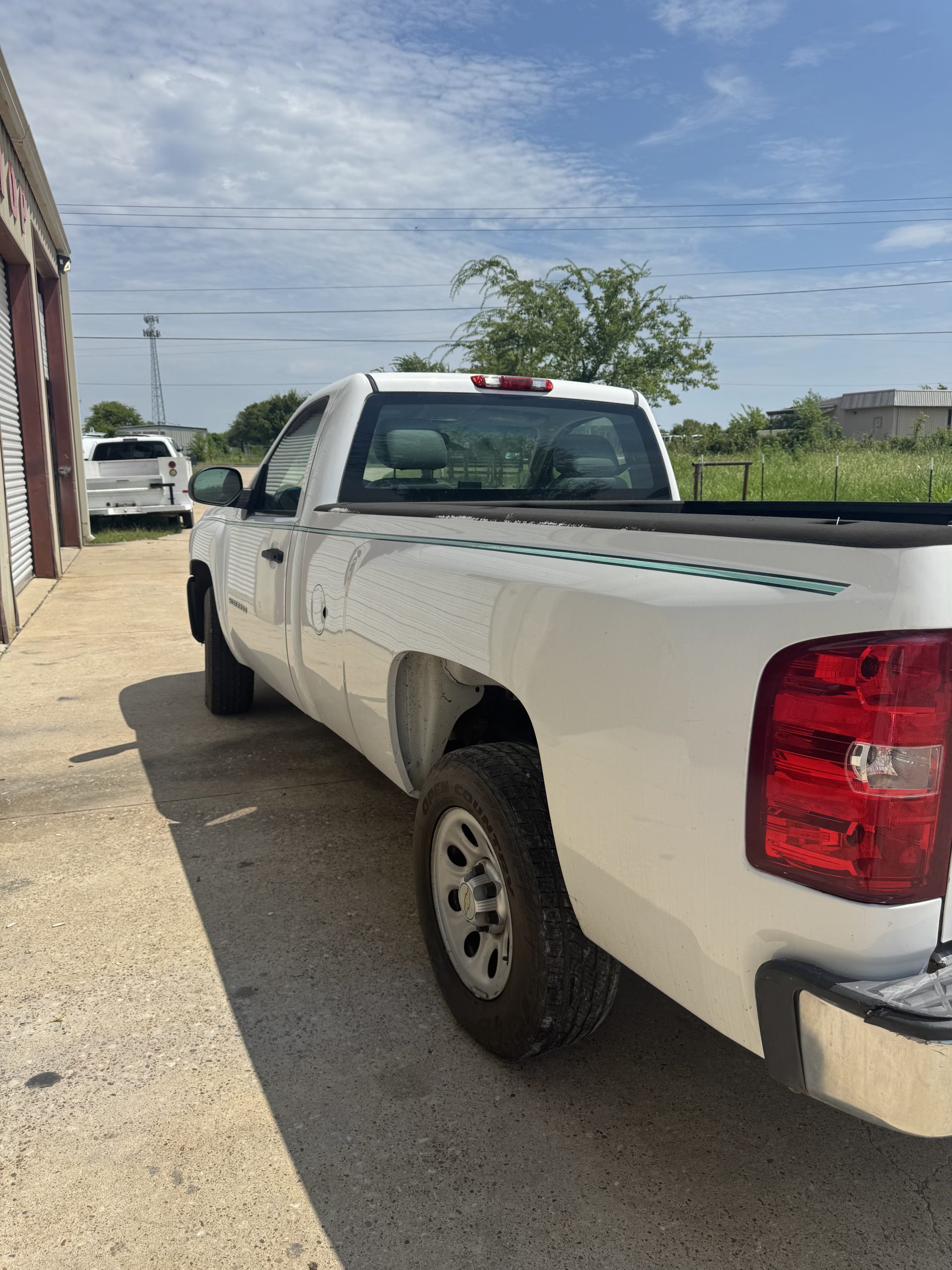2013 CHEVROLET SILVERADO 1500 WORK TRUCK