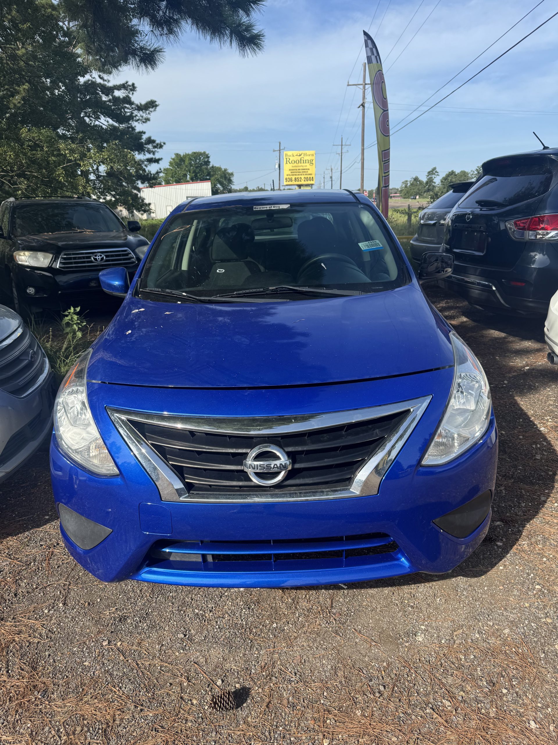 2017 Nissan Versa 1.6 SV