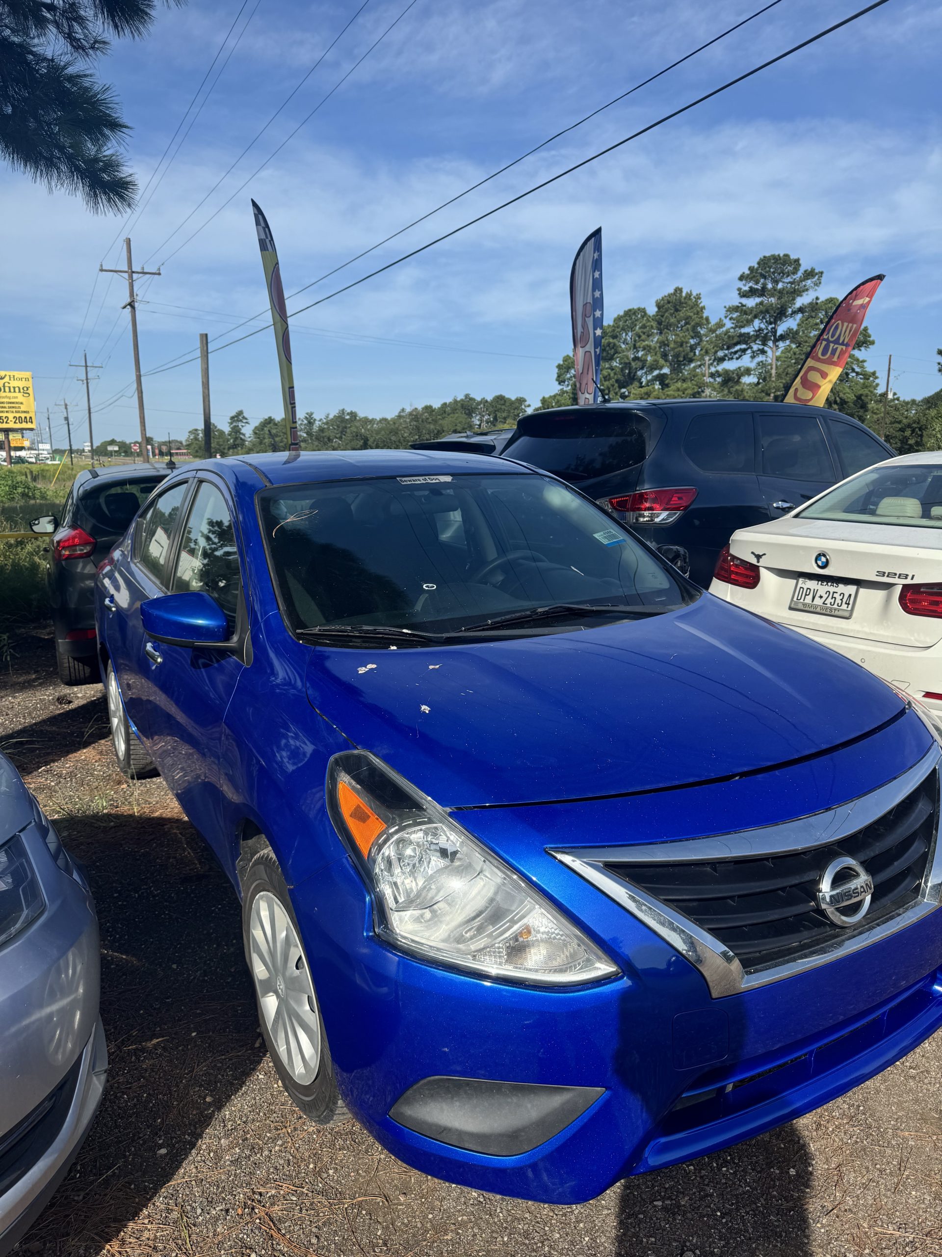 2017 Nissan Versa 1.6 SV