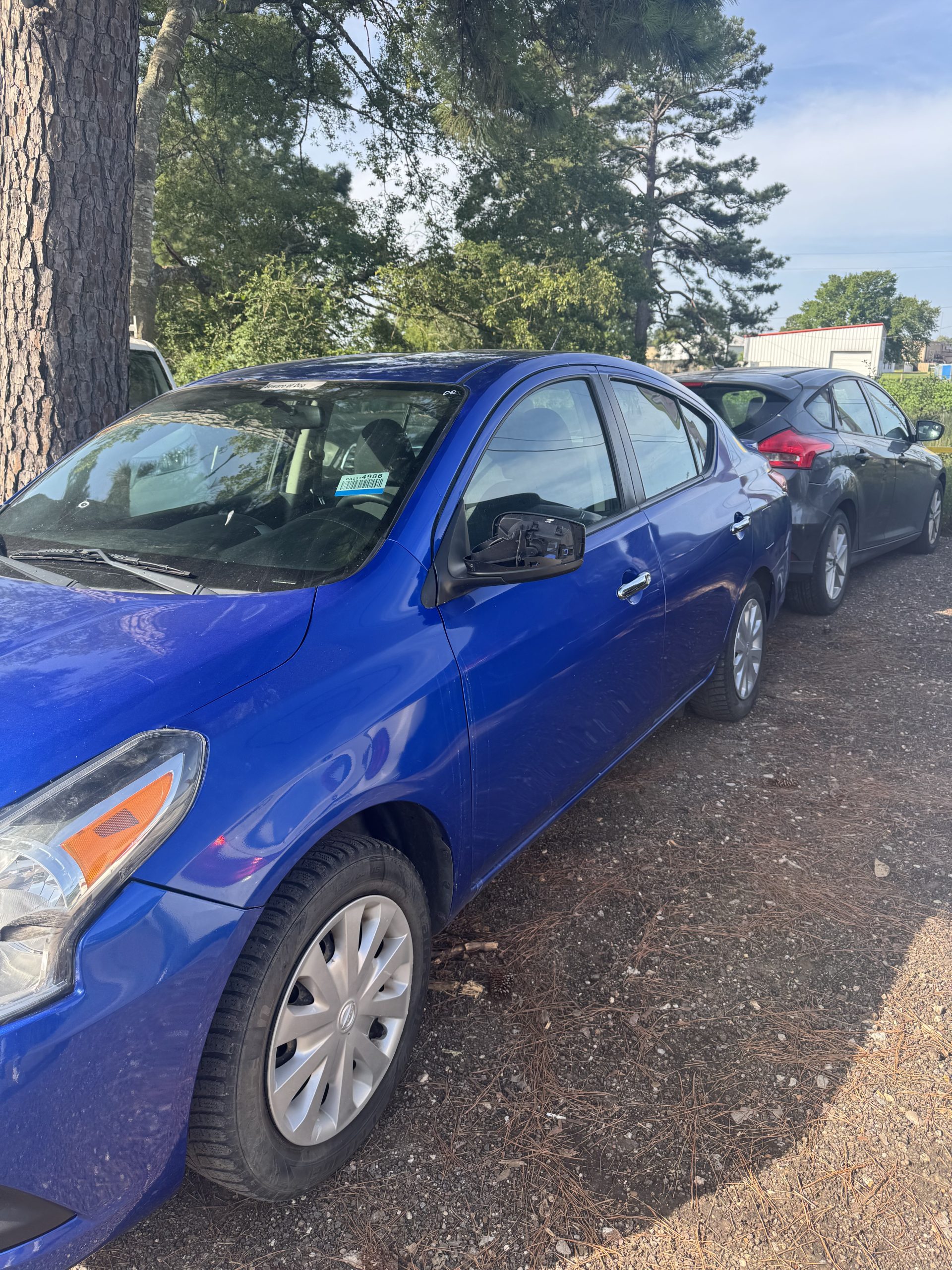 2017 Nissan Versa 1.6 SV