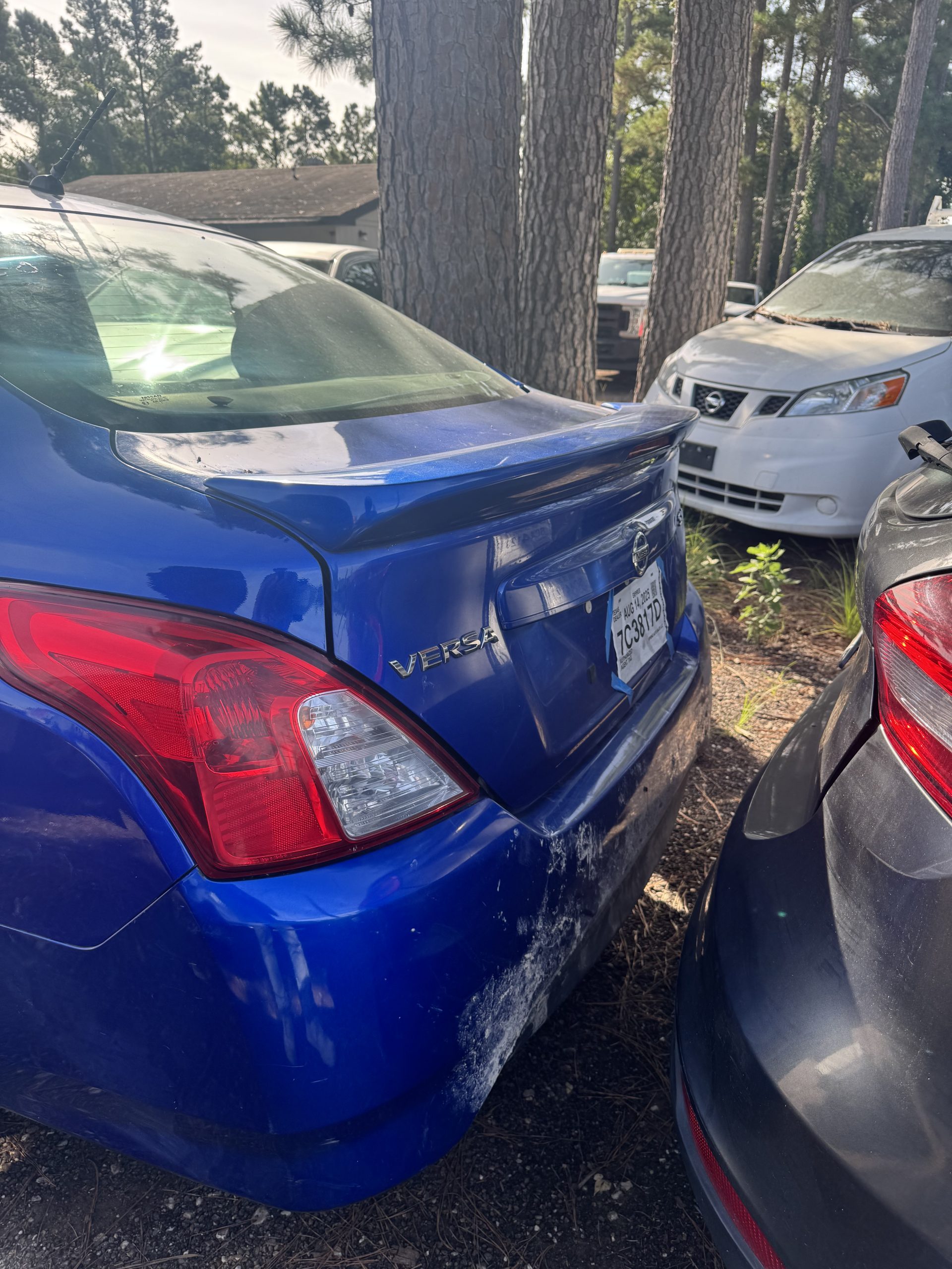 2017 Nissan Versa 1.6 SV