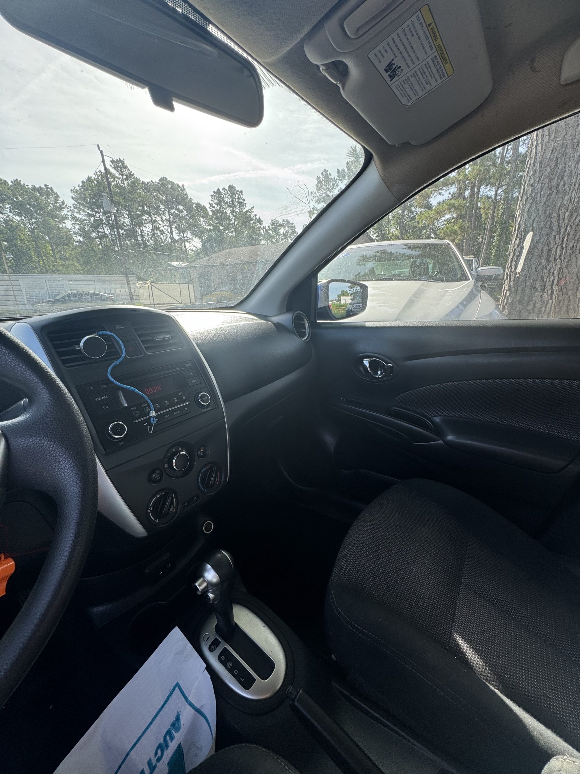 2017 Nissan Versa 1.6 SV
