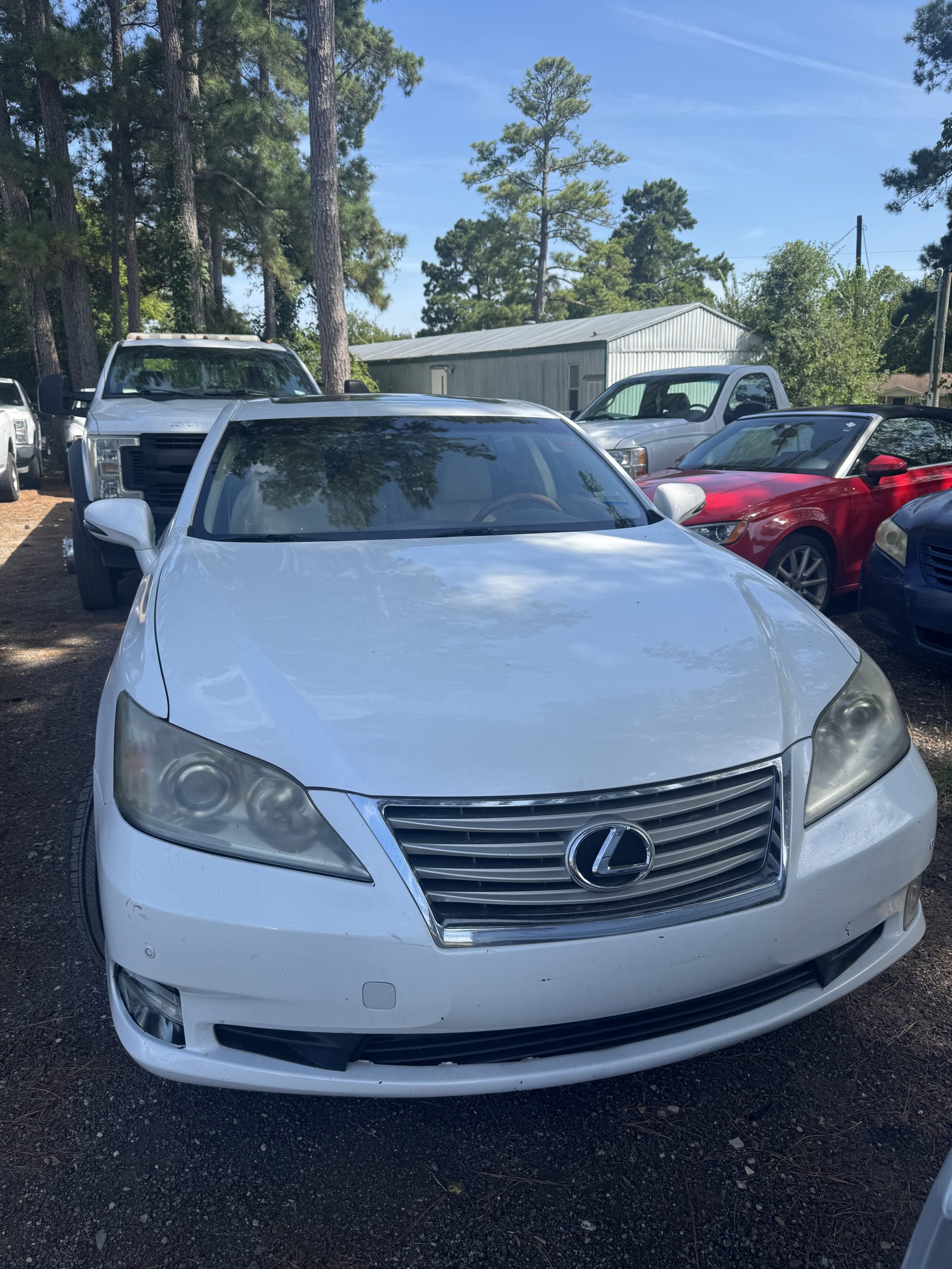 2010 Lexus ES350