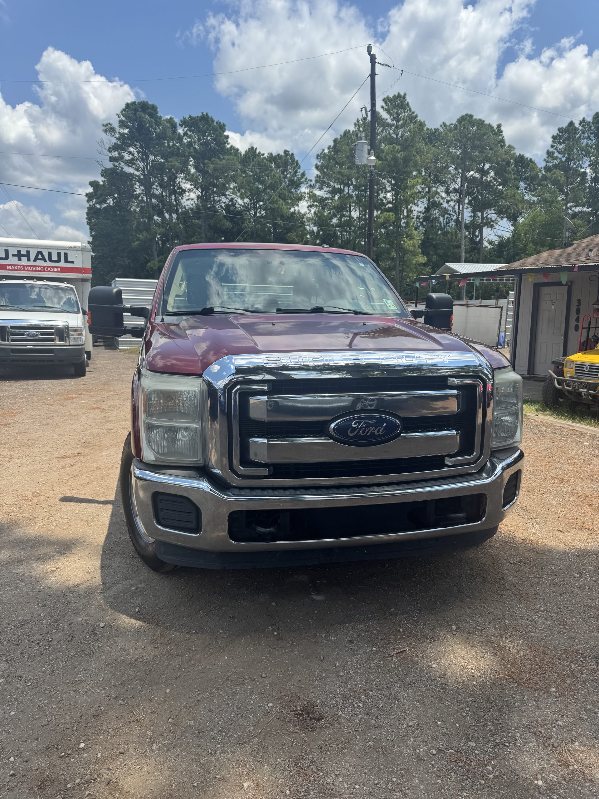 2015 FORD F250 SUPER DUTY XLT