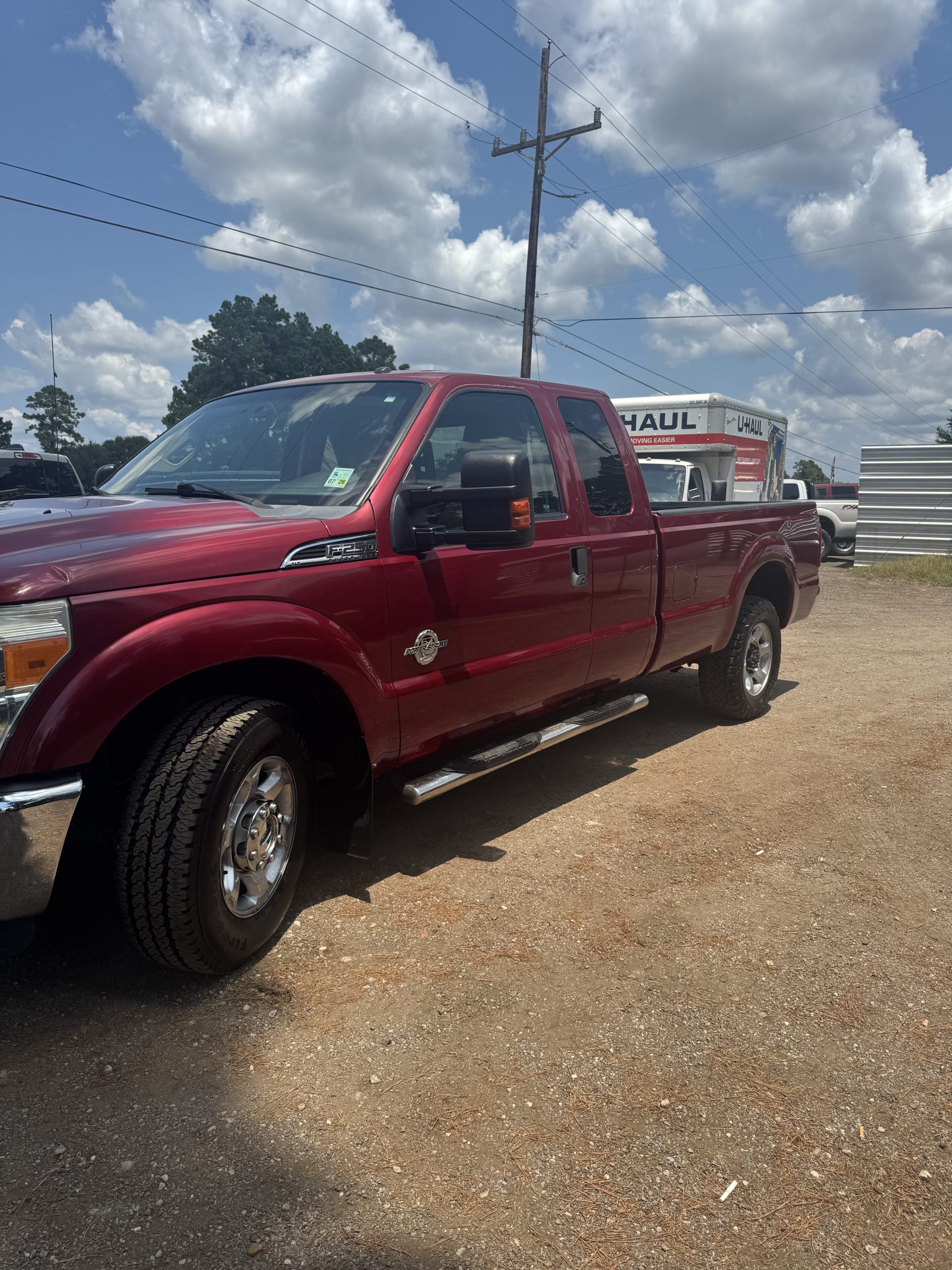 2015 FORD F250 SUPER DUTY XLT